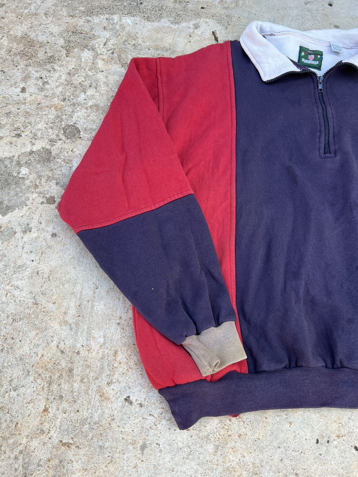 Izod Izod Half Zip Size US L / EU 52-54 / 3 - 3 Thumbnail