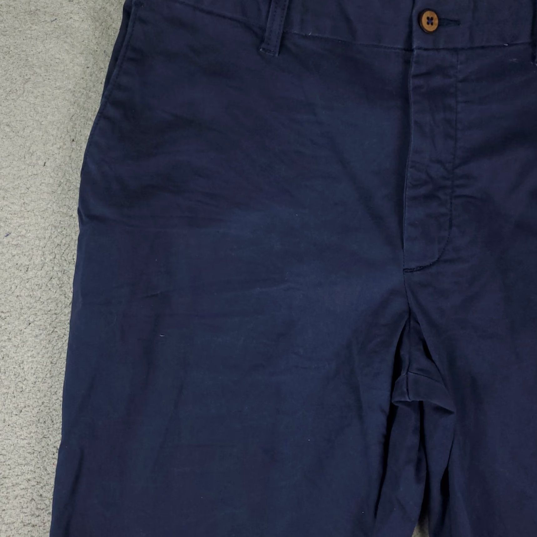 Tommy Bahama Tommy Bahama Chino Pants Mens 38x28 Blue Flat Front Regular Fit Size US 38 / EU 54 - 2 Thumbnail