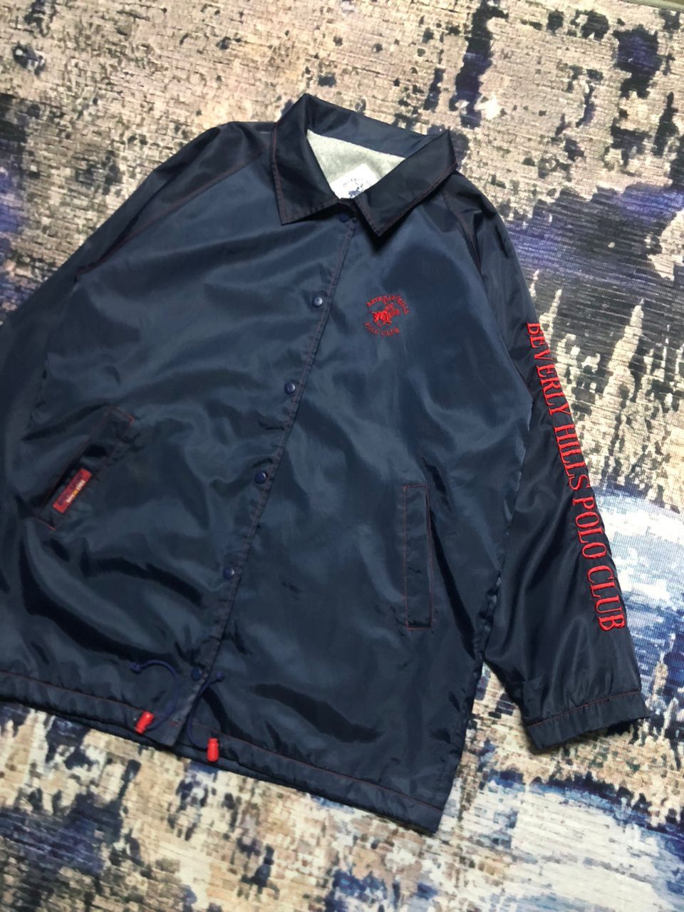 Beverly Hills Polo Club 90s Beverly Hills Polo Club California Nylon Jacket Size US L / EU 52-54 / 3 - 8 Thumbnail