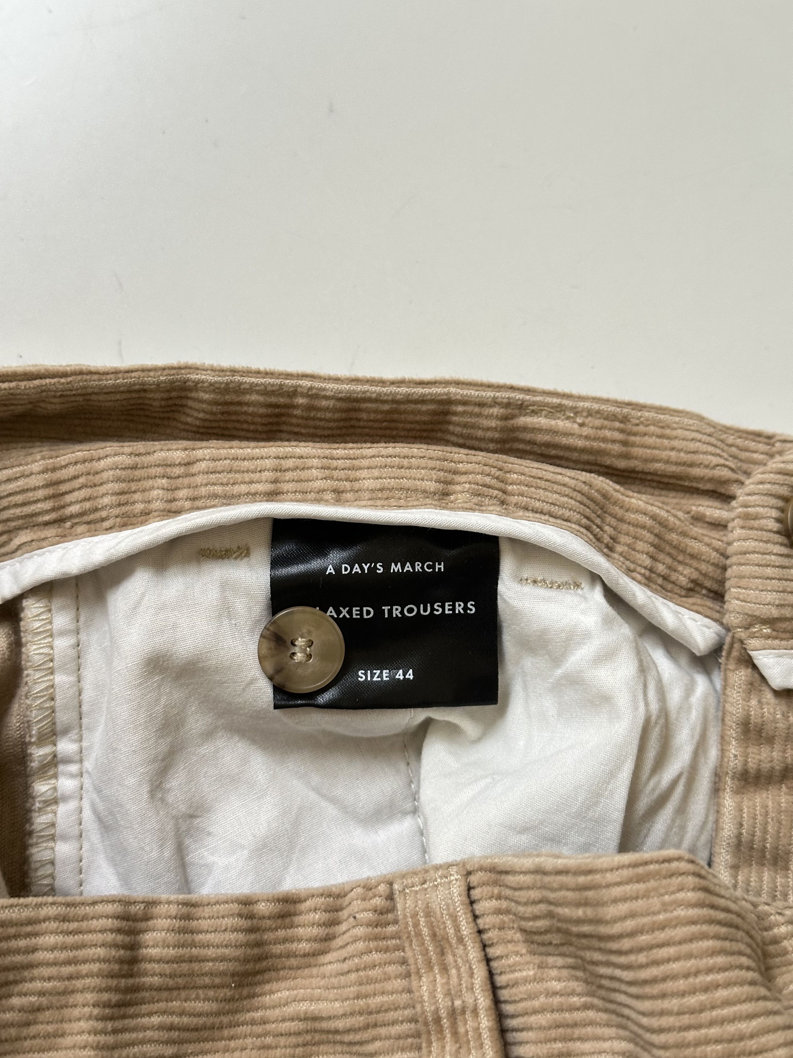 A Day's March A Day's March Beige Corduroy Pants Size US 28 / EU 44 - 5 Thumbnail