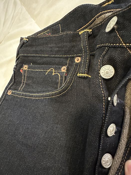 Evisu Evisu Jean Shorts | Grailed