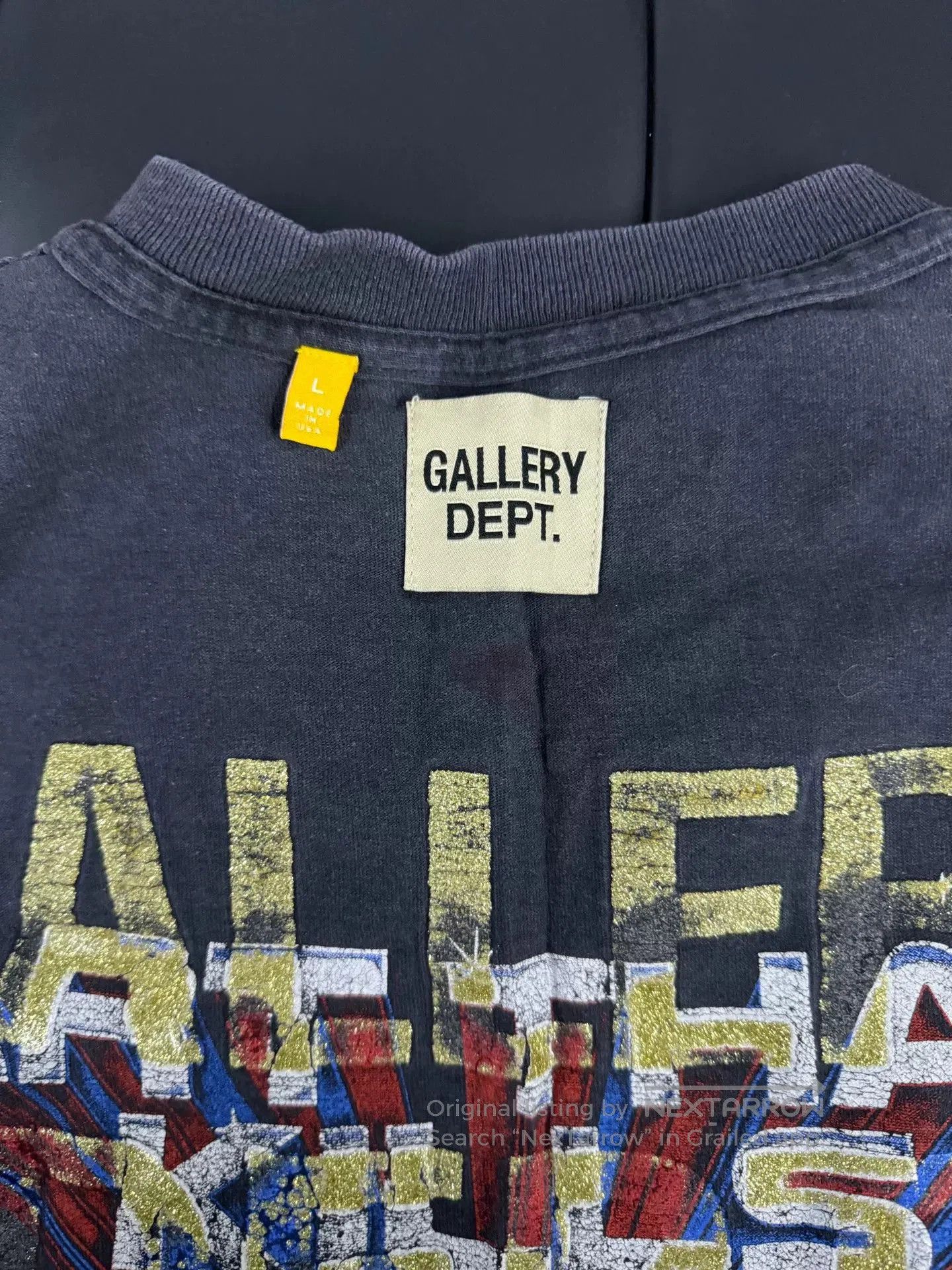 Gallery Dept. Gallery Dept Short Sleeve Tee Shirt. Size US L / EU 52-54 / 3 - 3 Thumbnail