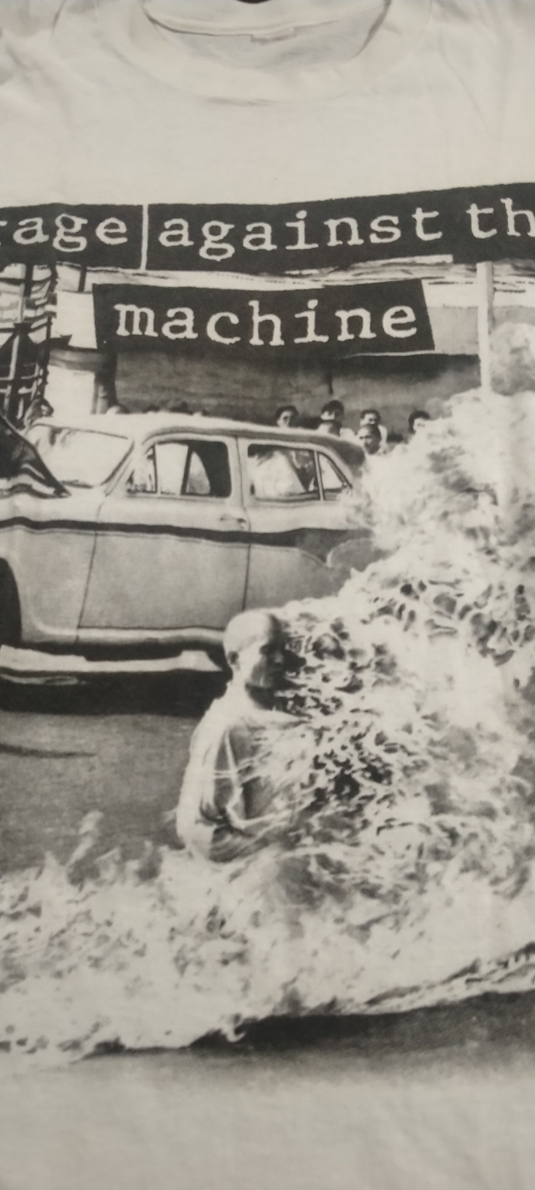 Band Tees × Vintage Rage Against The Machine Size US M / EU 48-50 / 2 - 3 Thumbnail