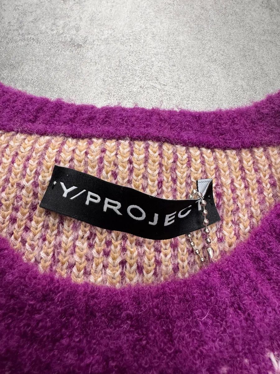 Y/Project Y/Project Spray-Effect Knitted Gradient Sweater Size US S / EU 44-46 / 1 - 5 Thumbnail