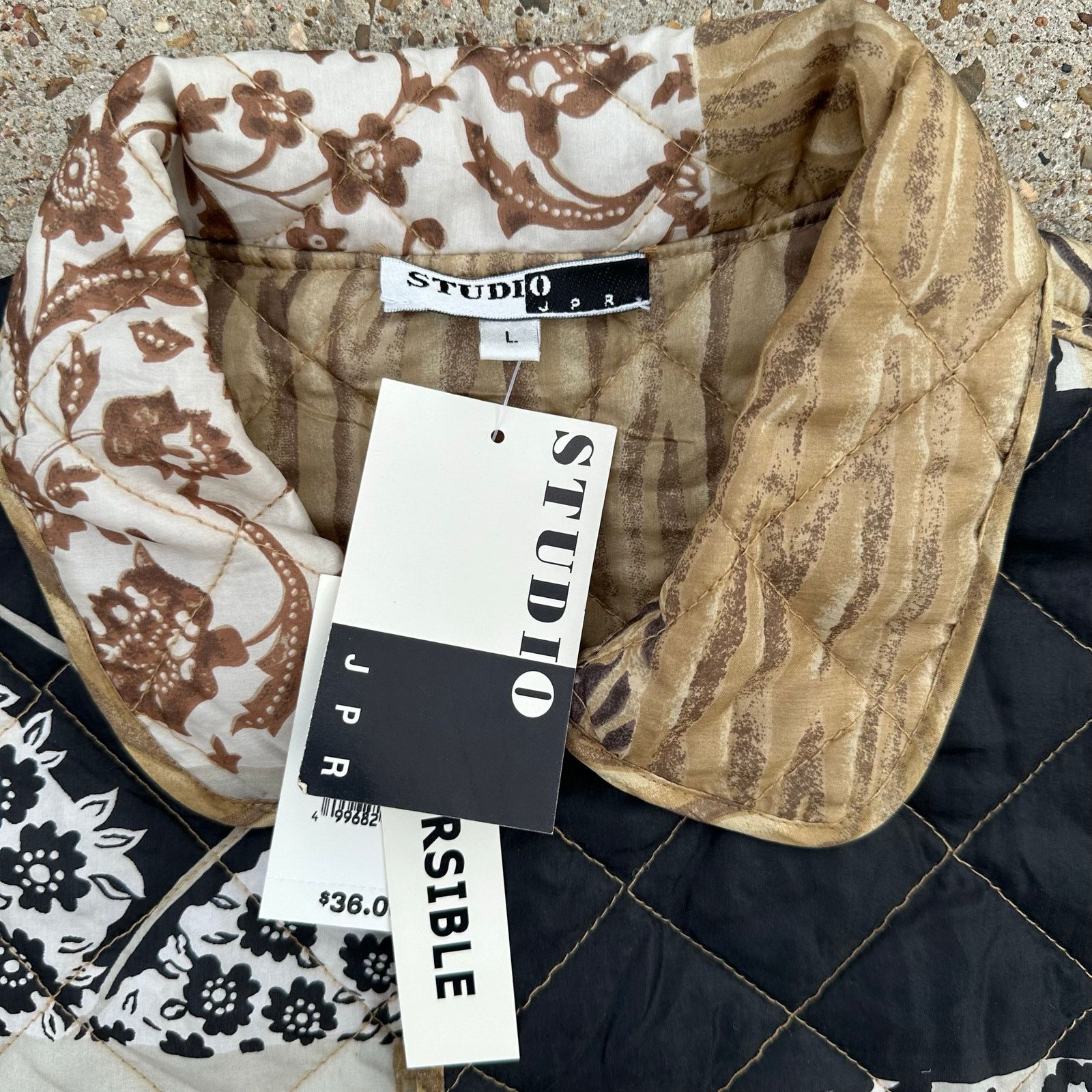 Billie Eilish VINTAGE LADIES SOFT BUTTON JACKET STUDIO JPR (LARGE) Size L / US 10 / IT 46 - 2 Thumbnail