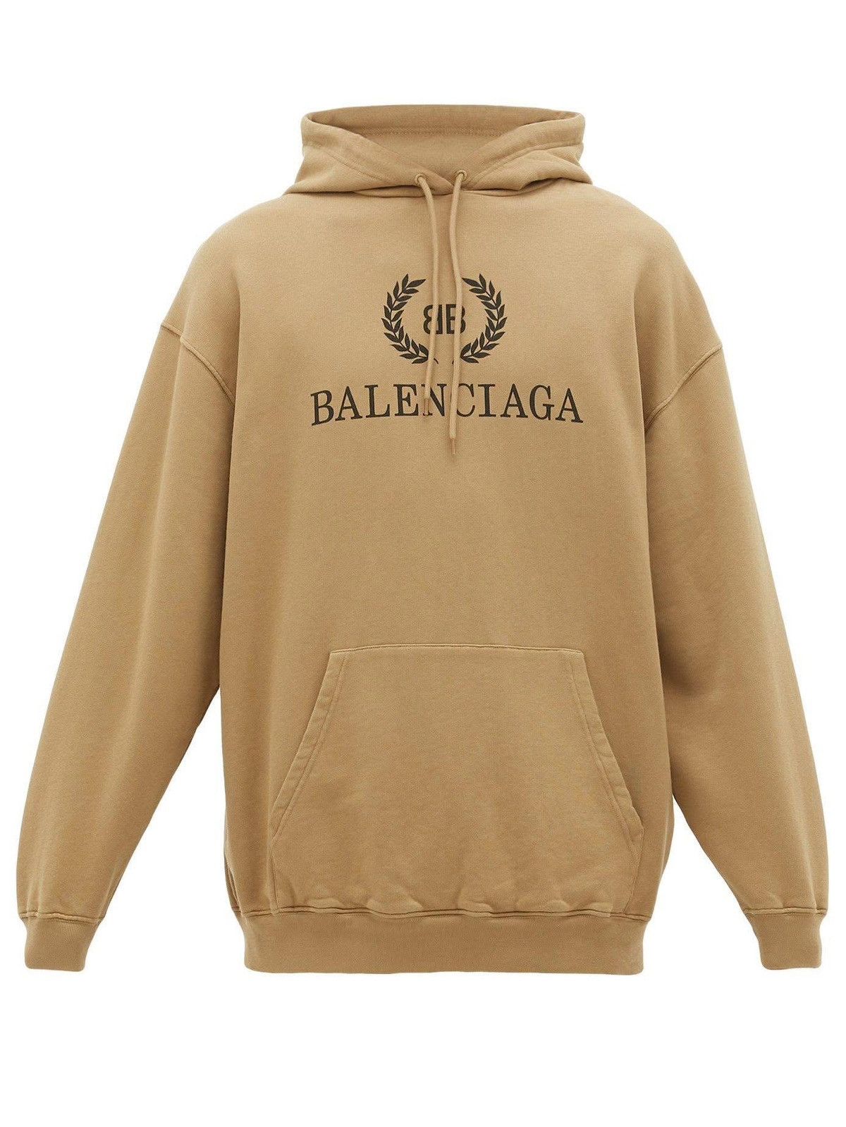 Balenciaga Logo hoodie Size US S / EU 44-46 / 1 - 1 Thumbnail