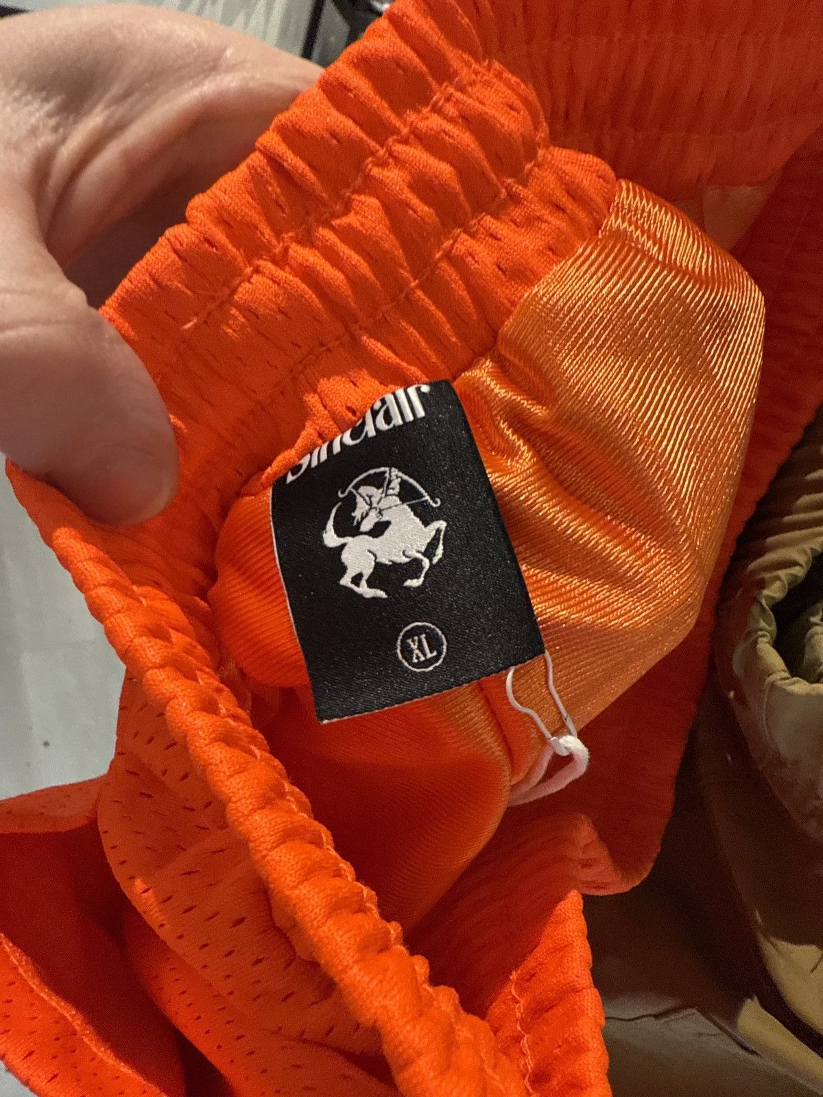 Sinclair Global Sinclair Shorts XL Orange Size US 36 / EU 52 - 3 Thumbnail