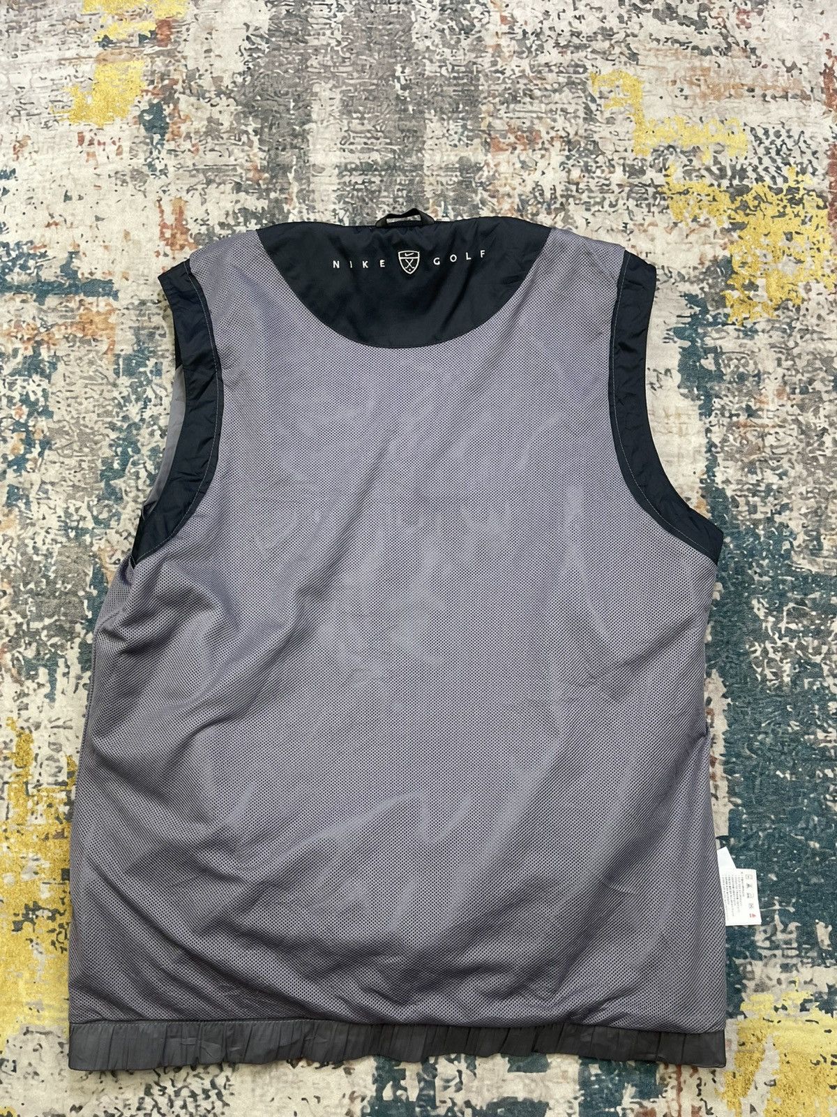 Nike Y2k Nike Golf Sleeveless V-Neck Pullover Vest Size US S / EU 44-46 / 1 - 5 Thumbnail
