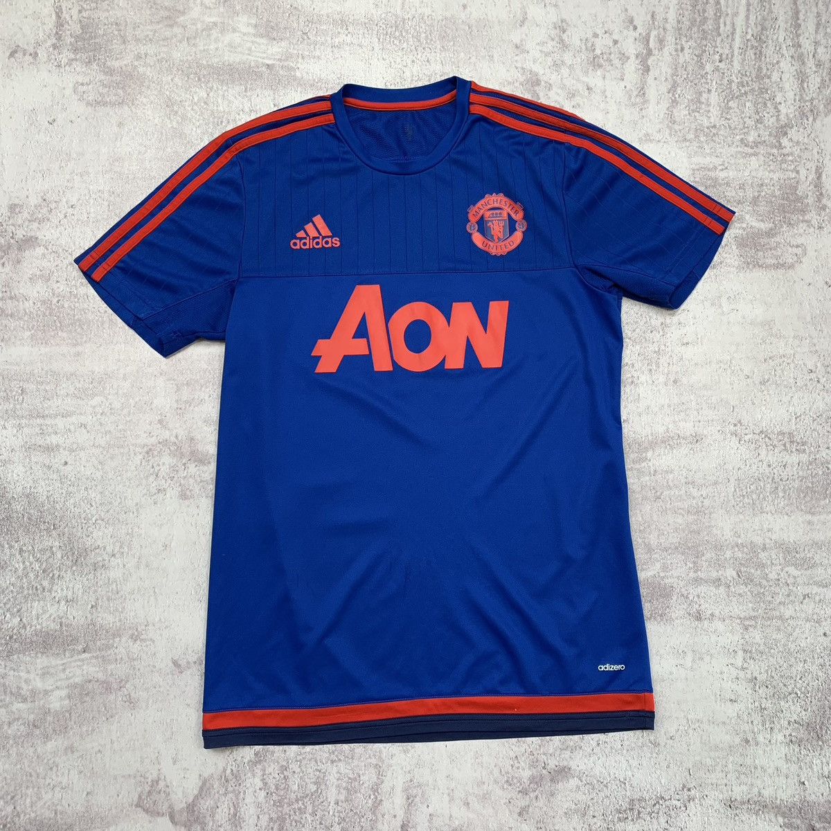 Other Manchester United Training Jersey Football T-Shirt Adidas Size US M / EU 48-50 / 2 - 1 Thumbnail
