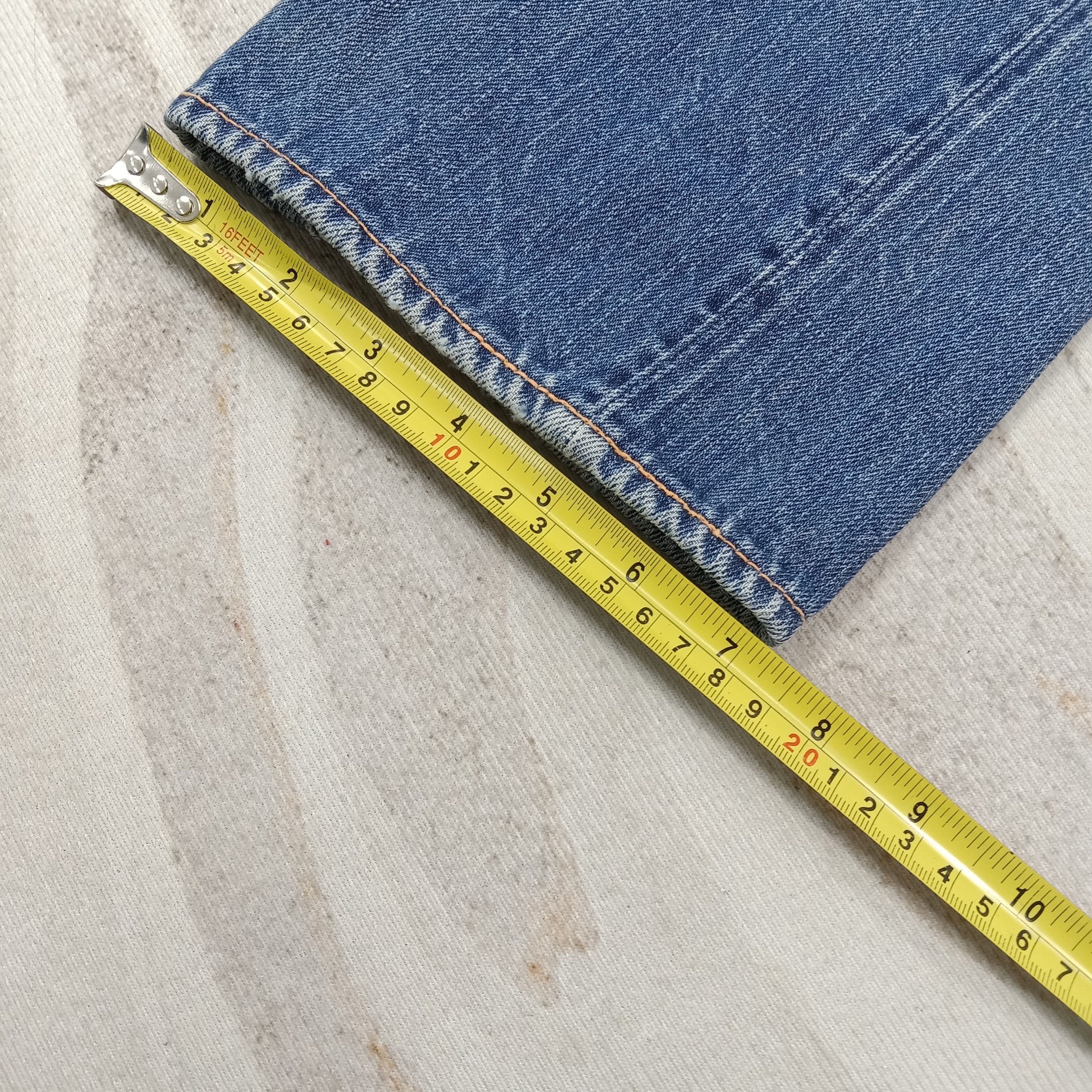 Evisu Evisu Selvedge Daicock Custom Denim Jeans C265N32 Size US 27 - 13 Thumbnail