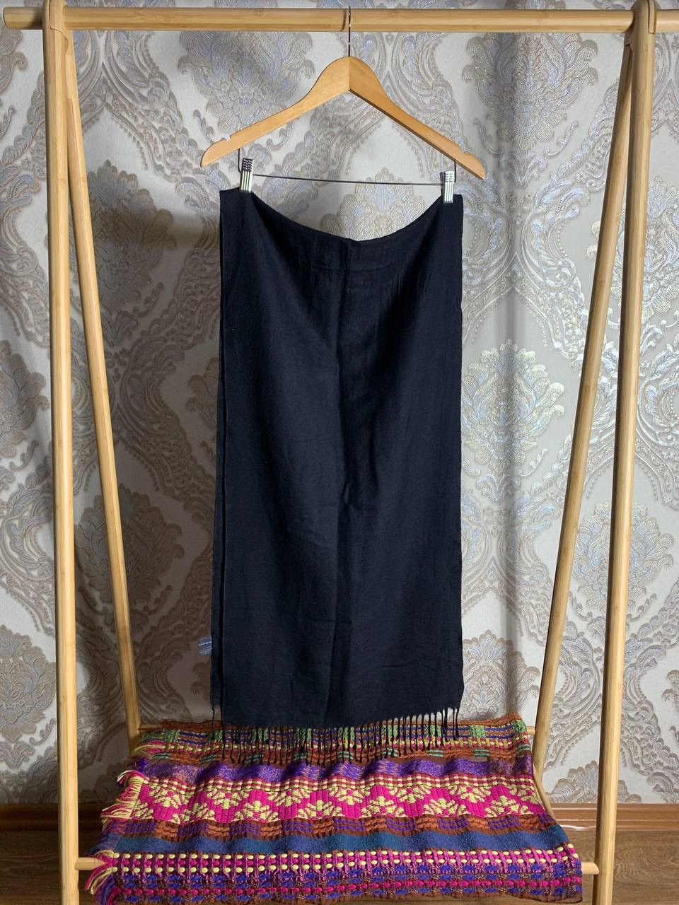 Polo Ralph Lauren VINTAGE POLO RALPH LAUREN SCARVES LONG DESIGNER RETRO 90s Size ONE SIZE - 5 Thumbnail
