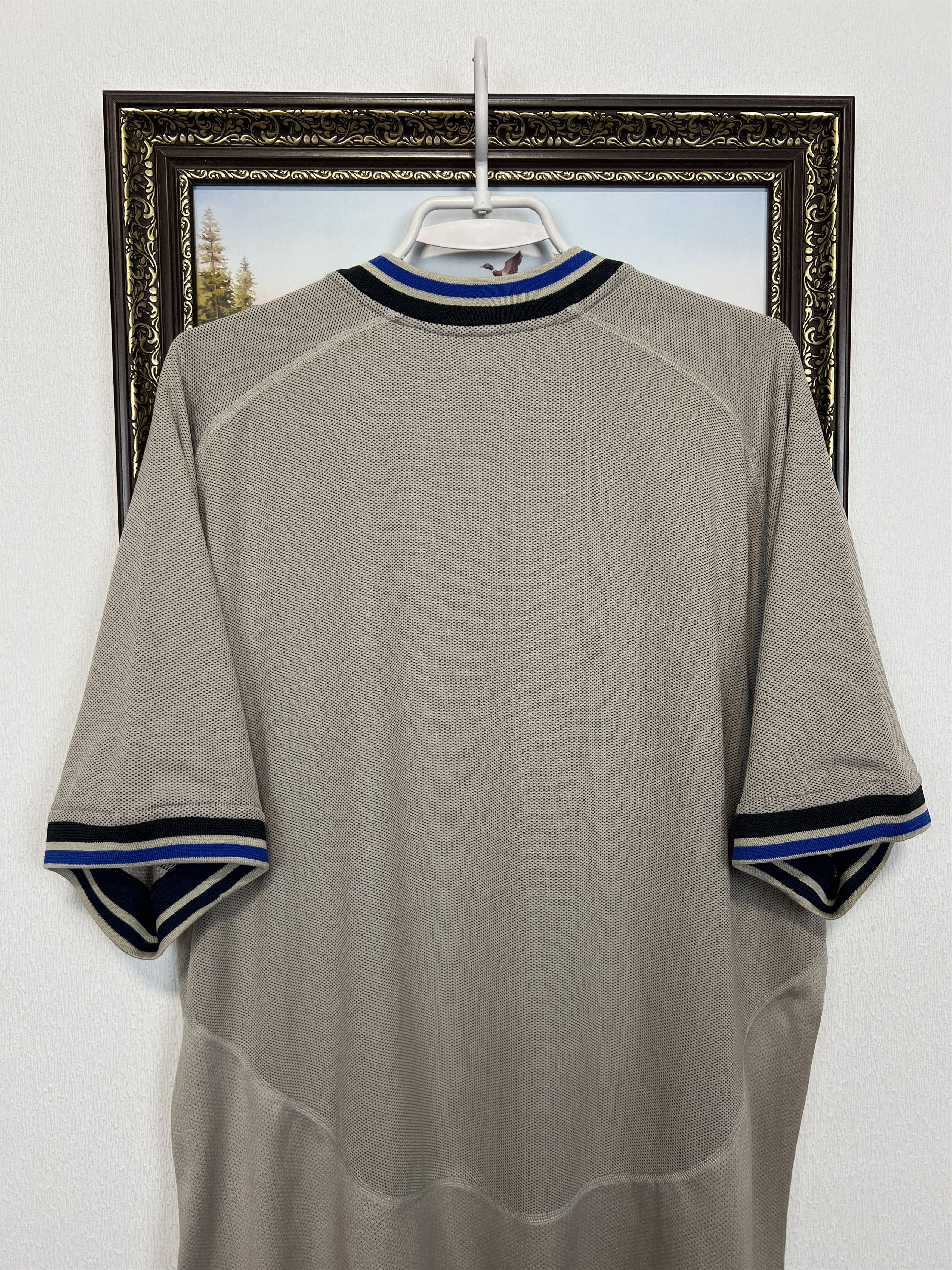 Le Coq Sportif Leicester City Away football shirt 2004 Soccer Jersey Size US XL / EU 56 / 4 - 9 Thumbnail