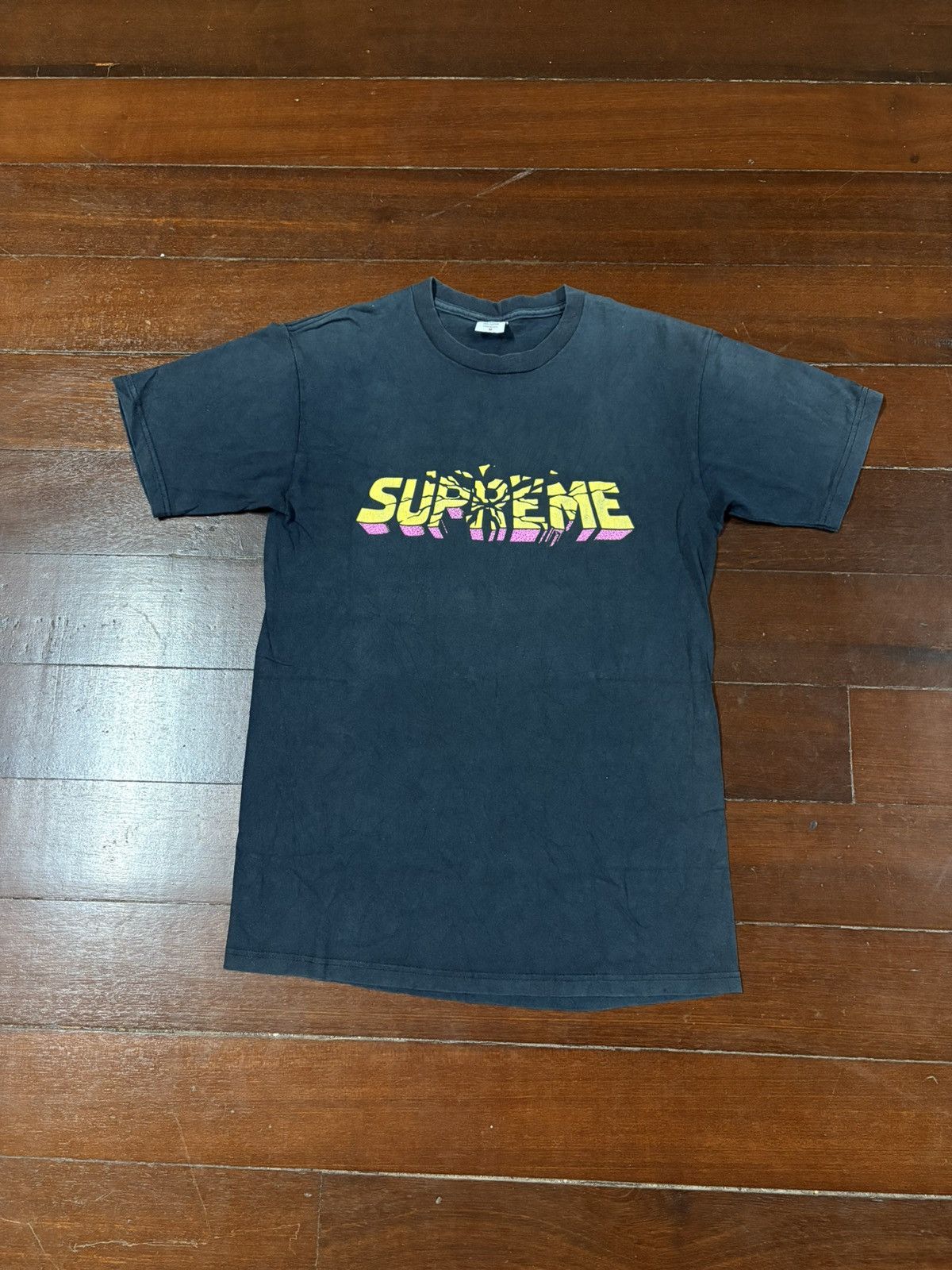 Supreme Rare vintage y2k 2008 Supreme Hulk Smash Tee Size US M / EU 48-50 / 2 - 1 Thumbnail