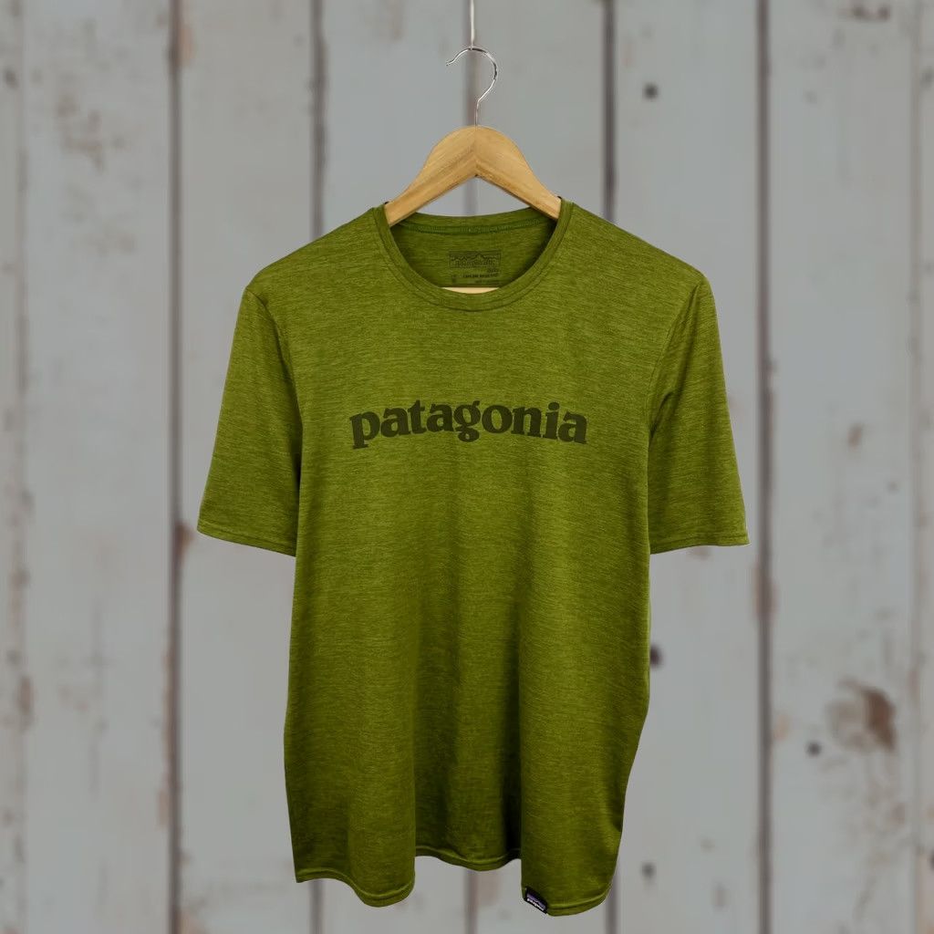 Patagonia Patagonia T-Shirt M Gray Y2K Retro Outdoor Boy Mens Shirt Vintage Hype Size US M / EU 48-50 / 2 - 1 Thumbnail