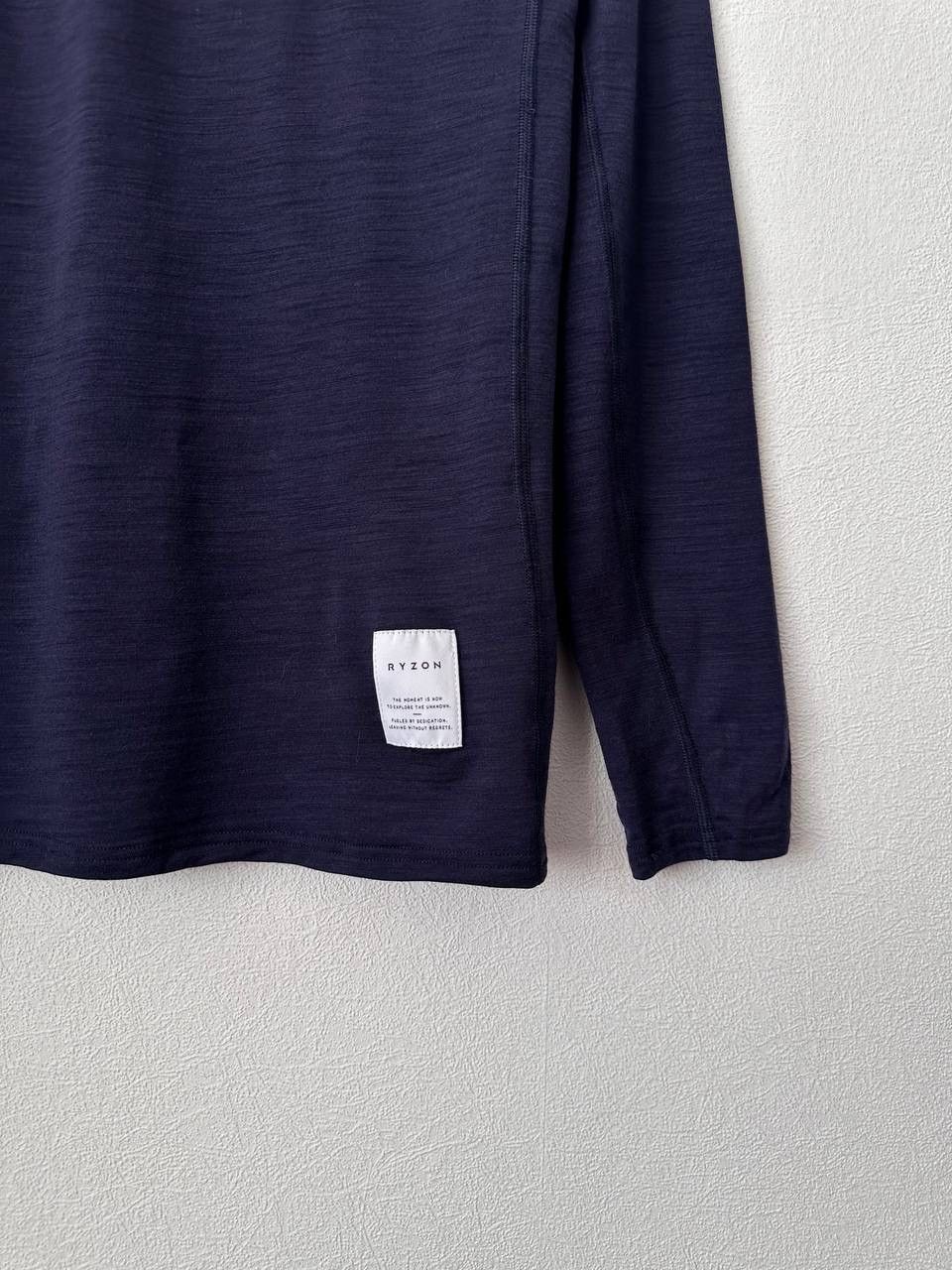Rapha Ryzon Element Series Merino Long Sleeve Shirt Navy Top Termo Size US S / EU 44-46 / 1 - 3 Thumbnail