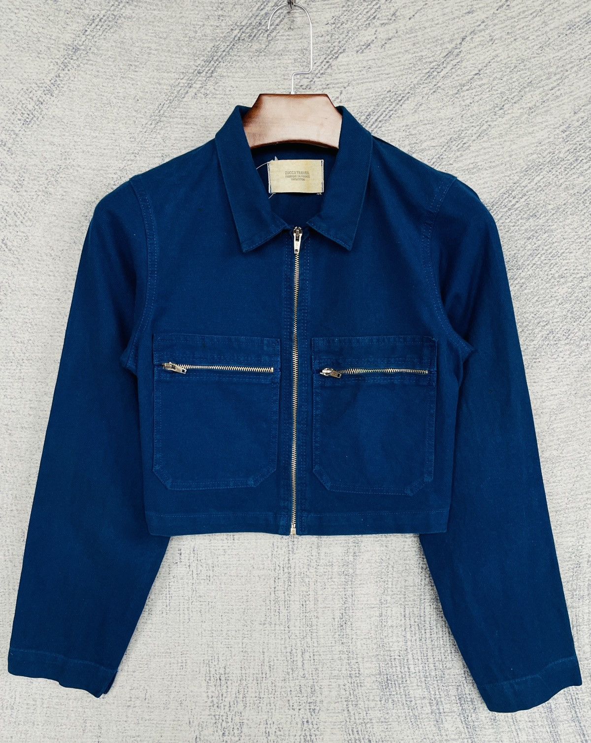 CABANE de ZUCCa × Zucca Zucca Travail Short Jacket Size XS / US 0-2 / IT 36-38 - 1 Thumbnail