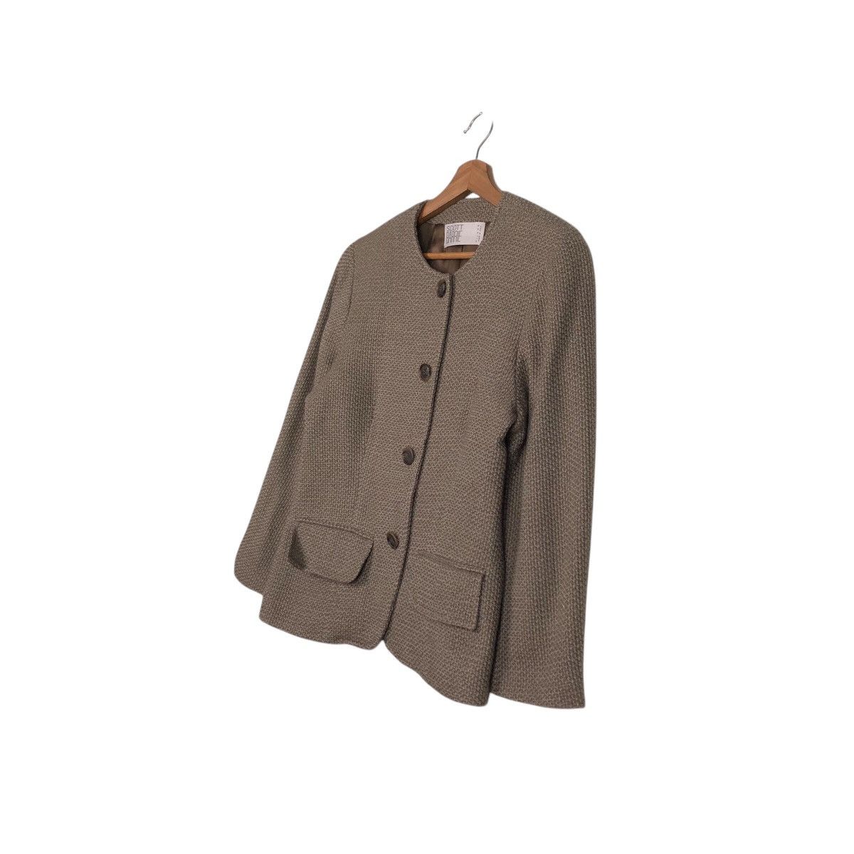 Japanese Brand 📌Vintage Wool Jacket Scott Barrie Made in Italy Size US M / EU 48-50 / 2 - 3 Thumbnail