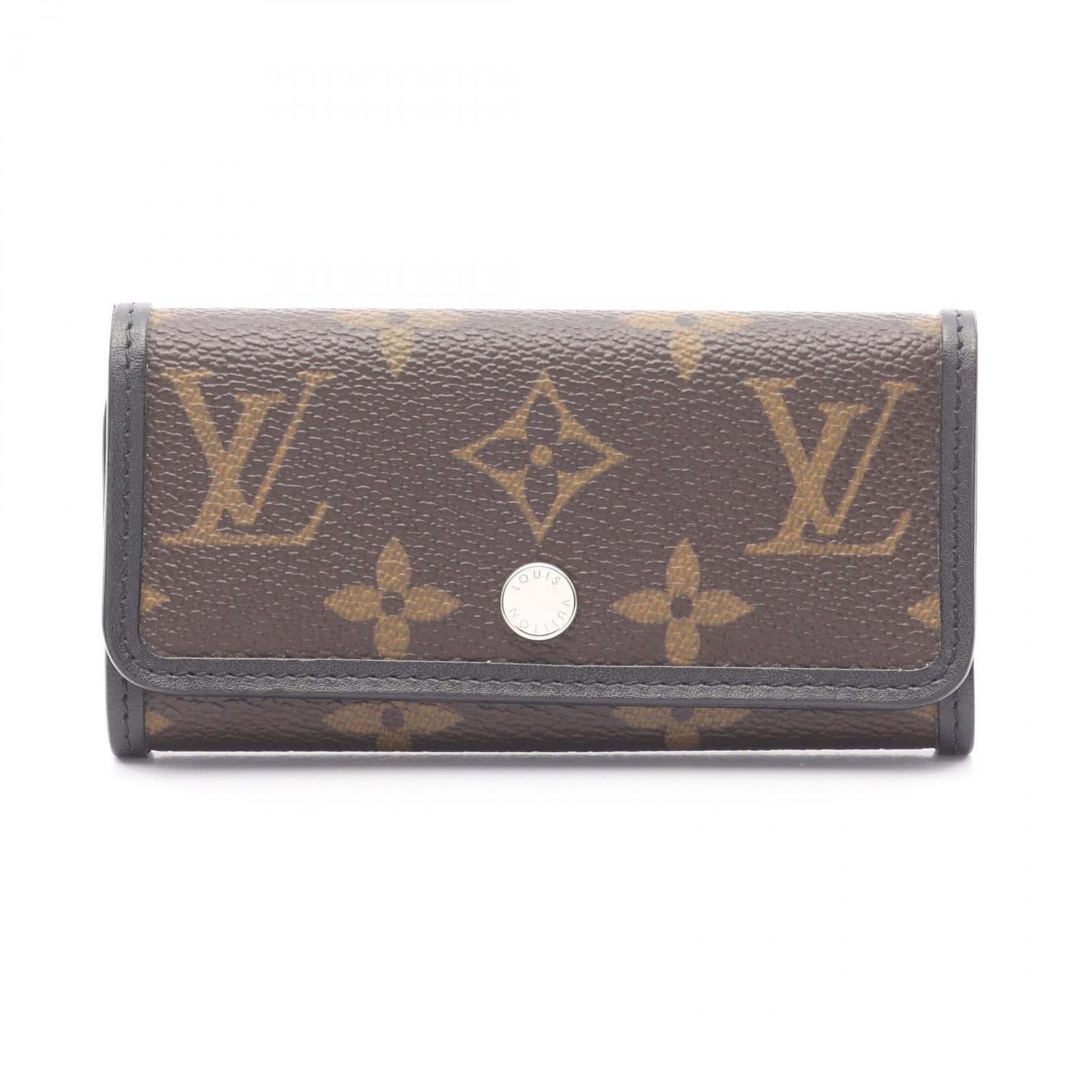 Louis Vuitton Louis Vuitton Louis Vuitton Multicles 6 Monogram Key Case Canvas Key case M60165 Size ONE SIZE - 1 Thumbnail