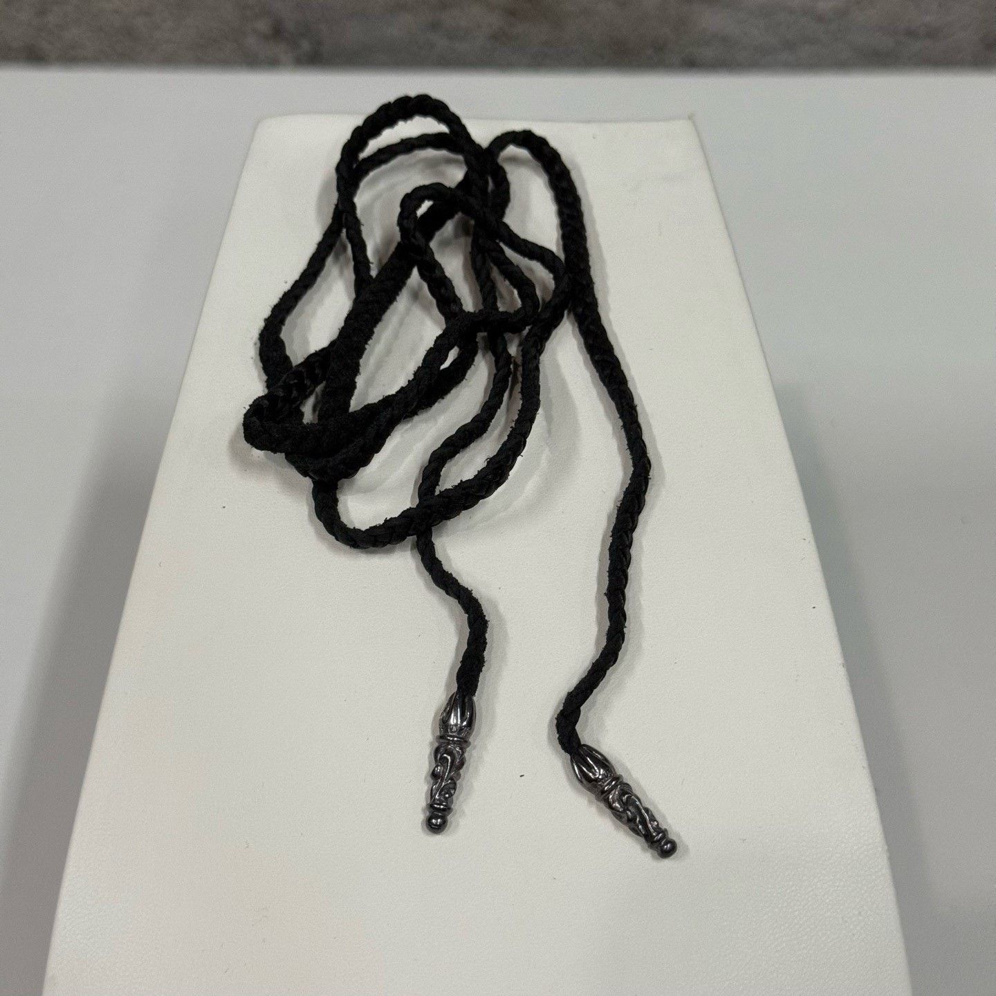 Chrome Hearts Chrome Hearts Leather Cord Size ONE SIZE - 1 Thumbnail