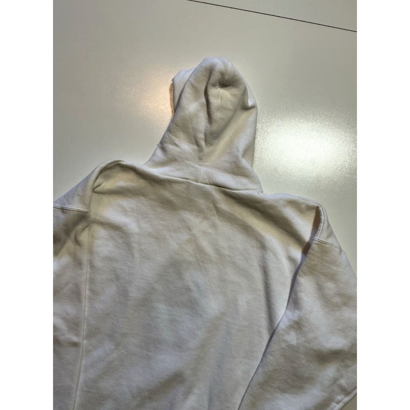 Vintage VINTAGE Knockout 90s Y2K Embroidered Pullover Hoodie XXL White Men Mens Hoodie Size US XXL / EU 58 / 5 - 5 Thumbnail