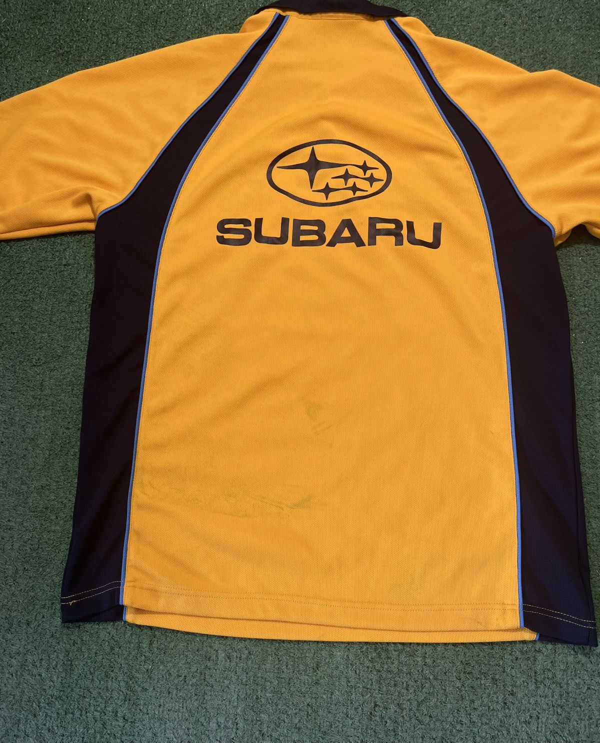 Canterbury of New Zealand Leinster Rugby Jersey Vintage Canterbury Rare Subaru Size US L / EU 52-54 / 3 - 3 Thumbnail
