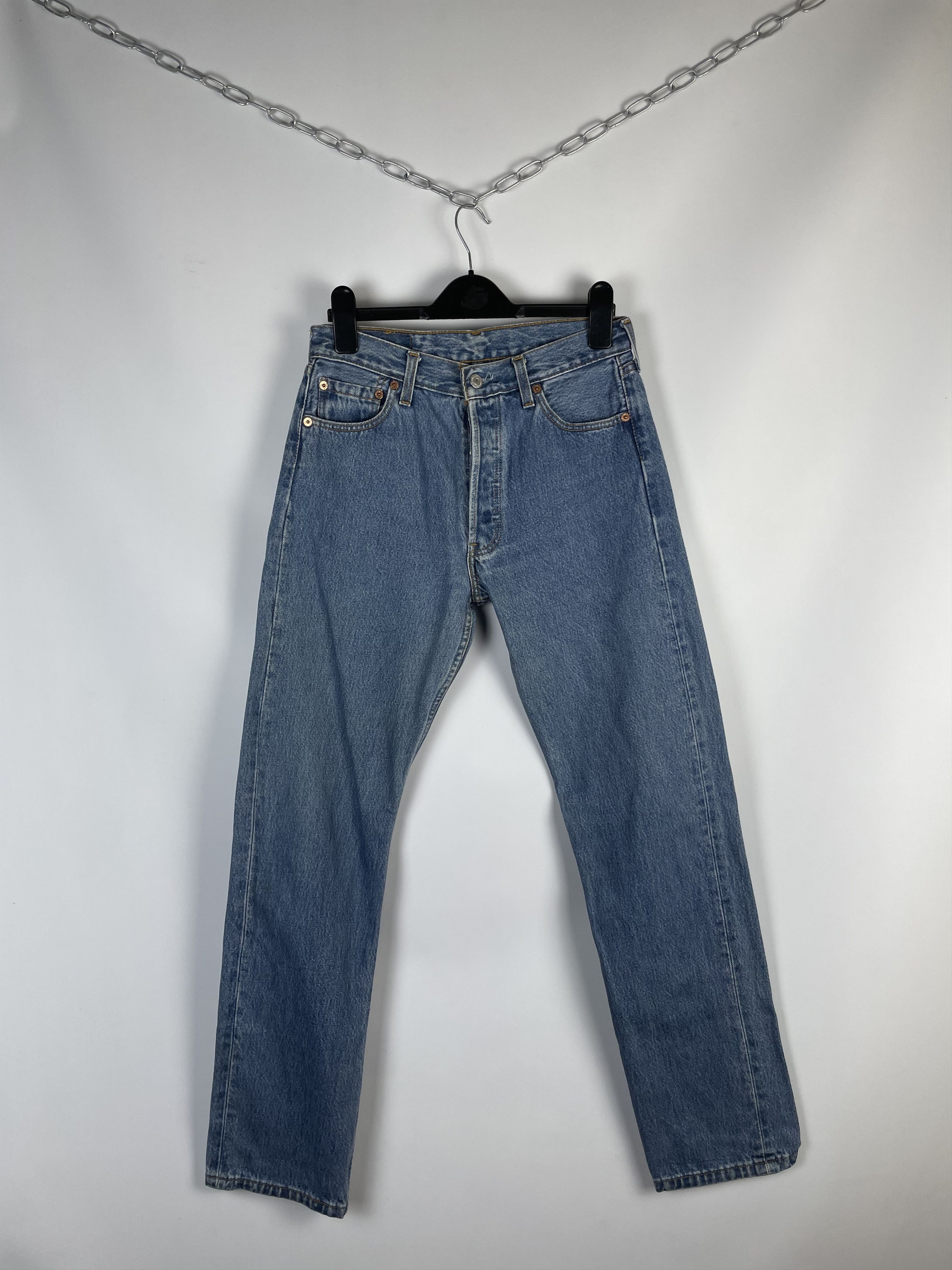 Levi's Vintage 501 90s Levi's Pants Denim Jeans Size US 30 / EU 46 - 6 Thumbnail