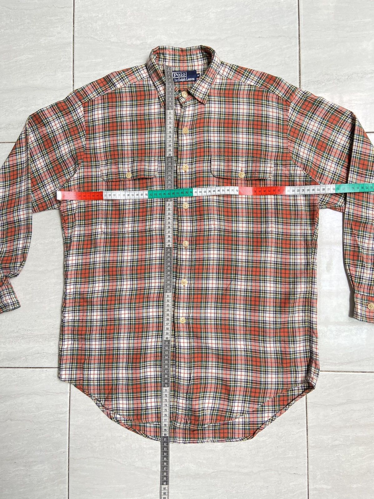Polo Ralph Lauren POLO By RALPH LAUREN Flanel Shirt Size US L / EU 52-54 / 3 - 8 Thumbnail