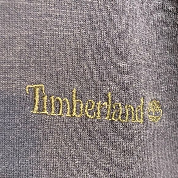Timberland Timberland Full-Zip Cotton Sweatshirt Jacket - Navy Blue - L Size US L / EU 52-54 / 3 - 5 Thumbnail