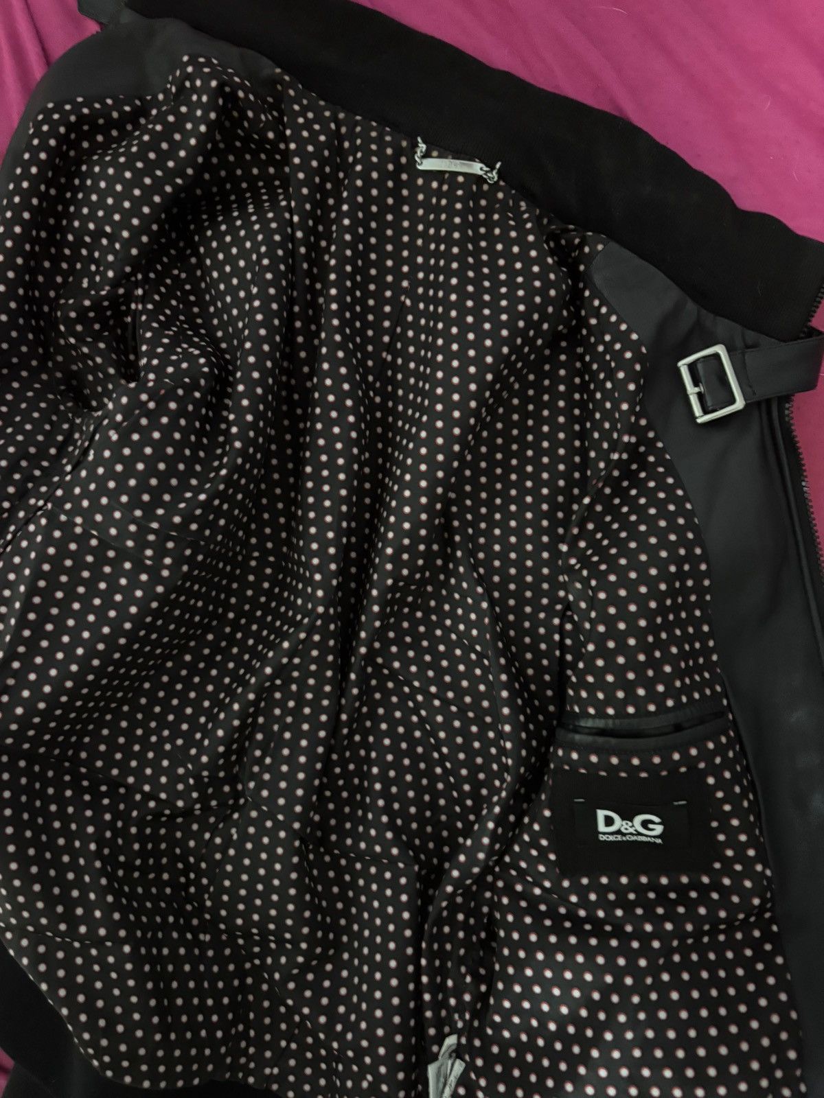 Dolce & Gabbana bomber uomo D&G Size US M / EU 48-50 / 2 - 4 Thumbnail