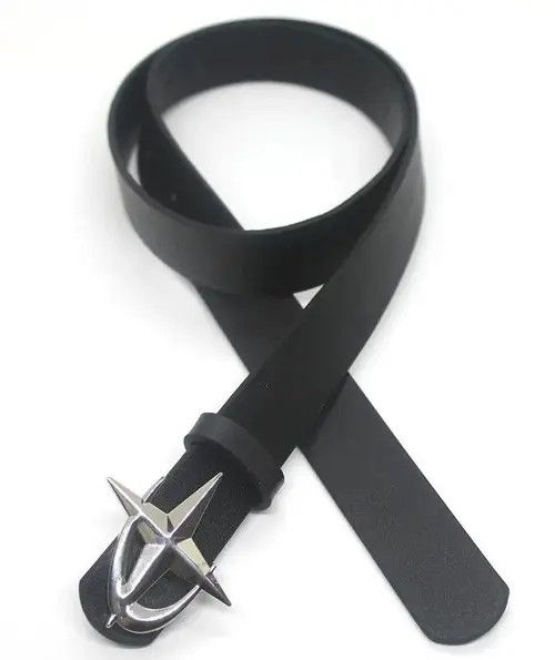 Vintage 985Vintage Star Buckle Belt Size ONE SIZE - 7 Thumbnail