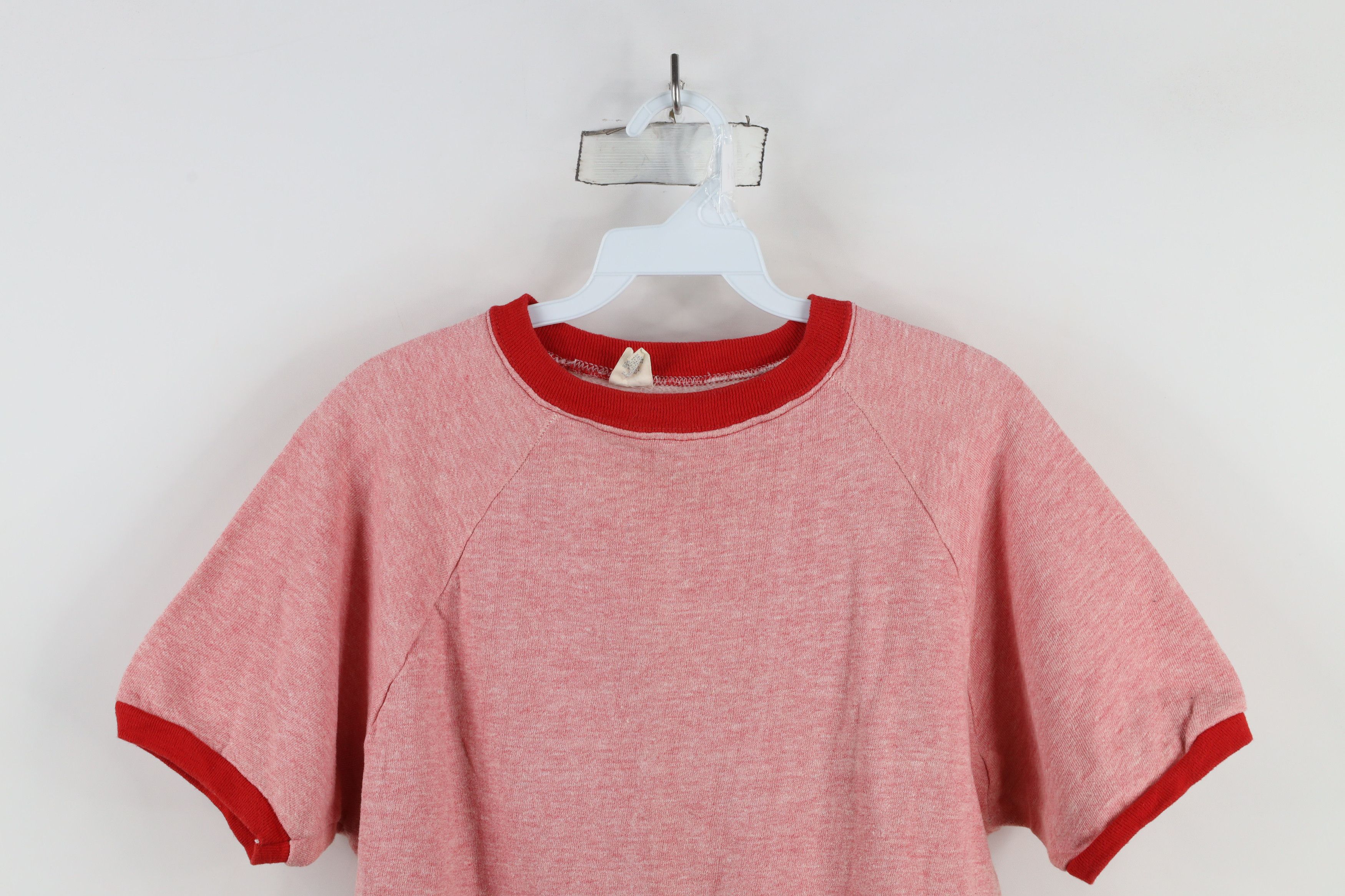 Russell Athletic × Vintage Vintage 60s 70s Russell Athletic Short Sleeve Sweatshirt Size US XL / EU 56 / 4 - 2 Thumbnail
