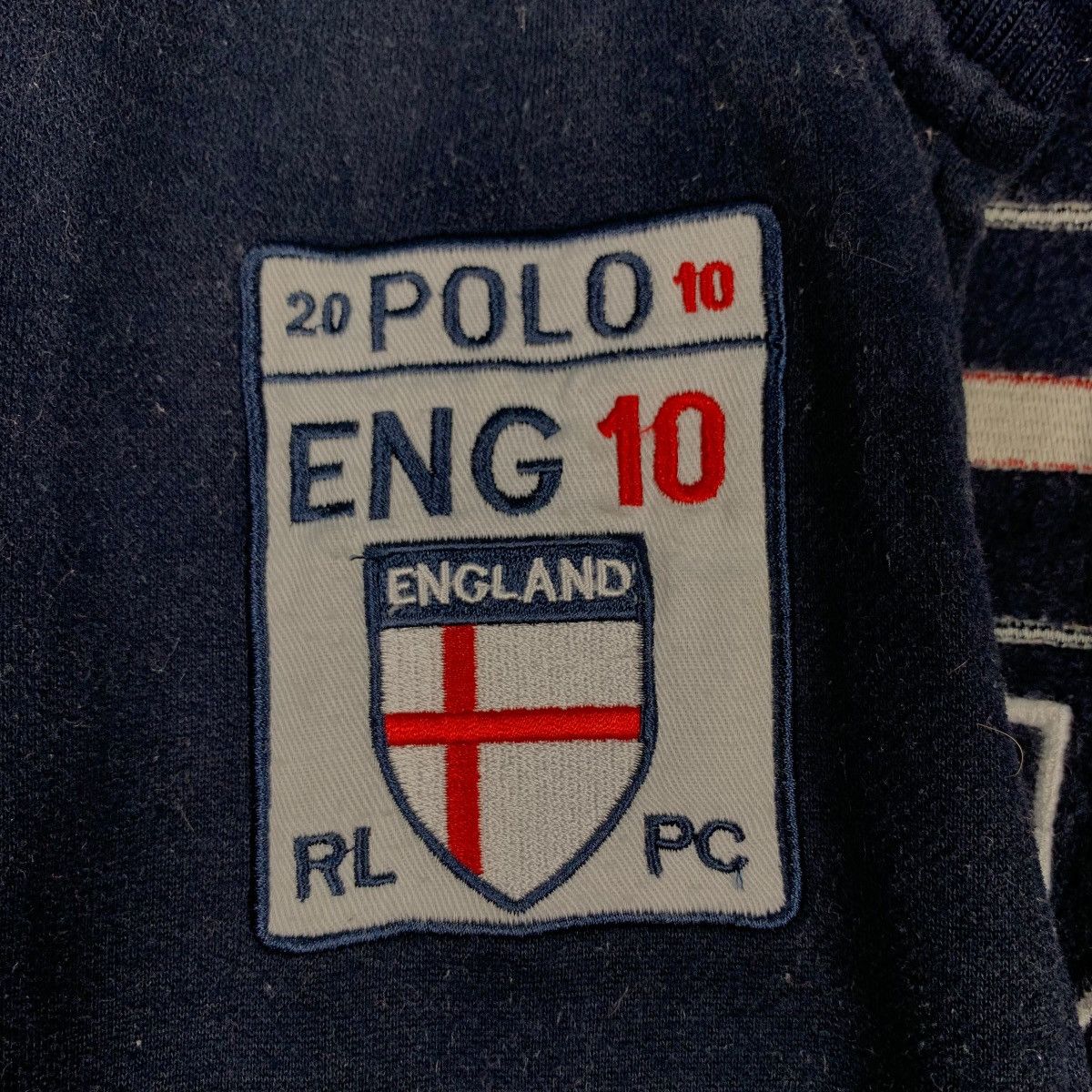 Polo Ralph Lauren Polo Ralph Lauren England 10 Zipper Sweater #0621-C29 Size US XL / EU 56 / 4 - 5 Thumbnail