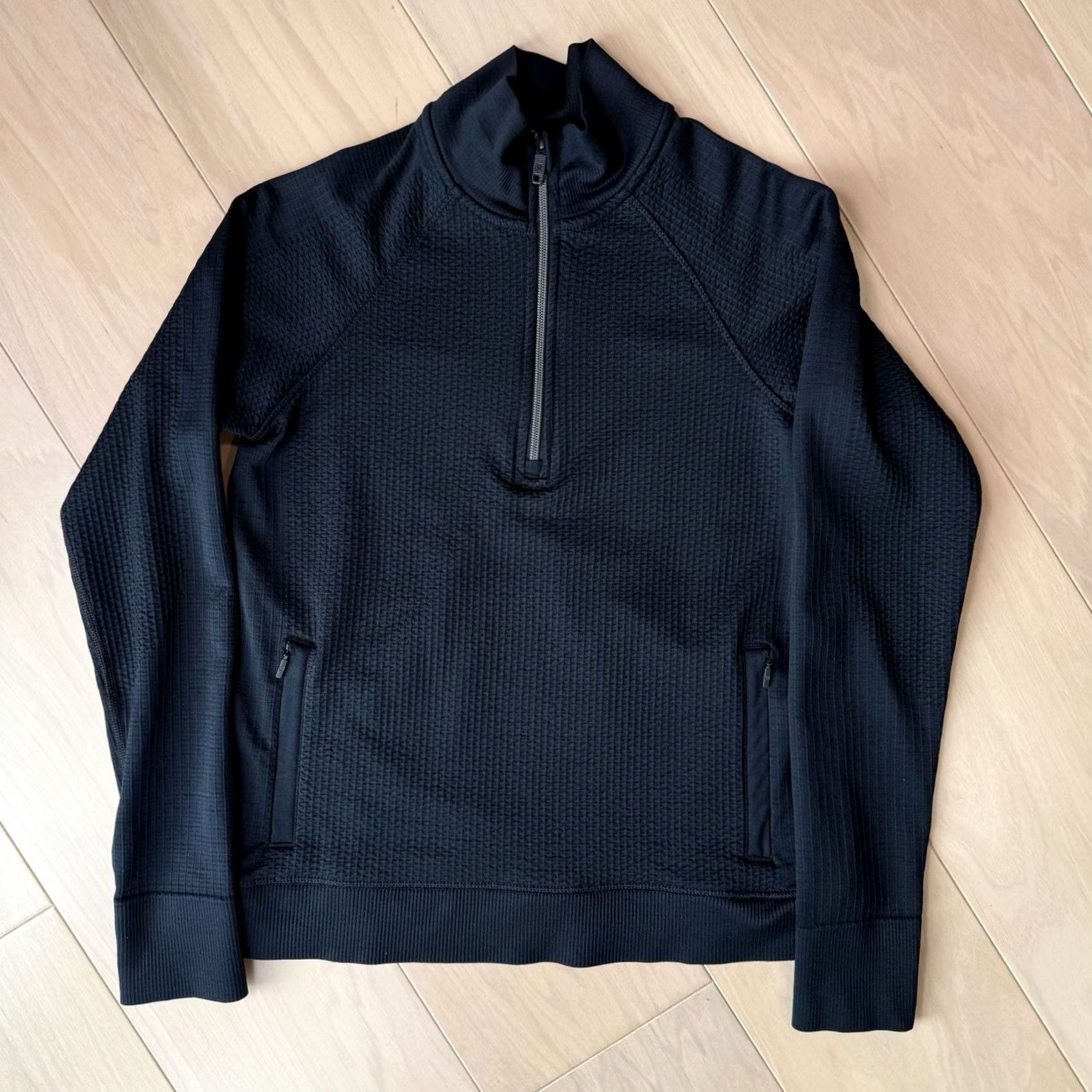 Lululemon Lululemon Engineered Warmth Half Zip Women's 6 Black Pullover Hoodie Jacket Athleisure Size M / US 6-8 / IT 42-44 - 3 Thumbnail