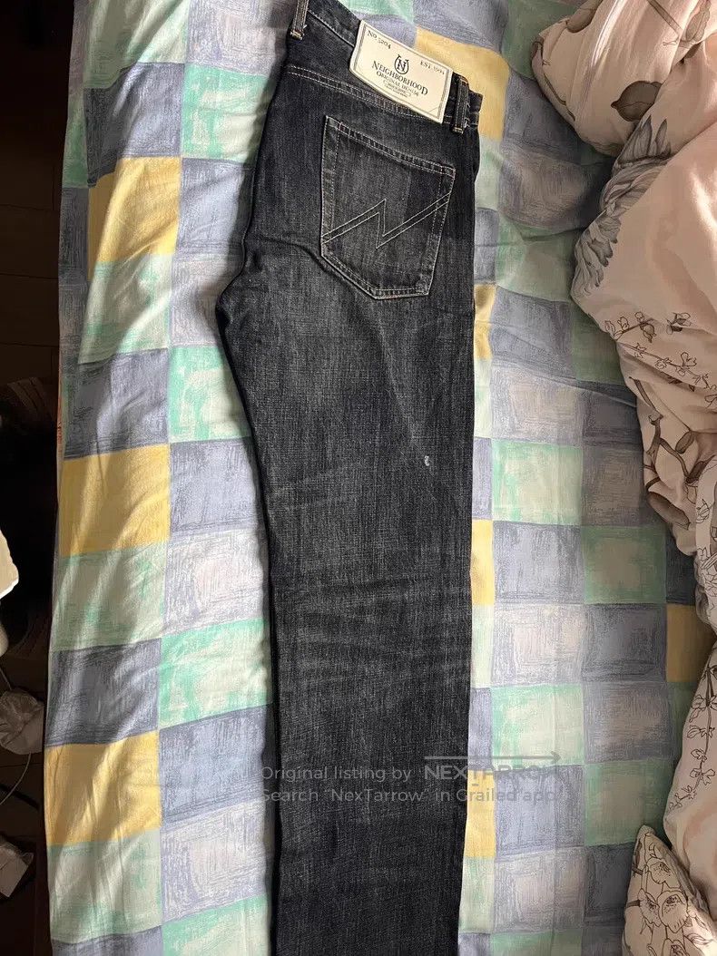 Neighborhood Neighborhood size M Basic Washed Denim Jeans Size US 27 - 4 Thumbnail