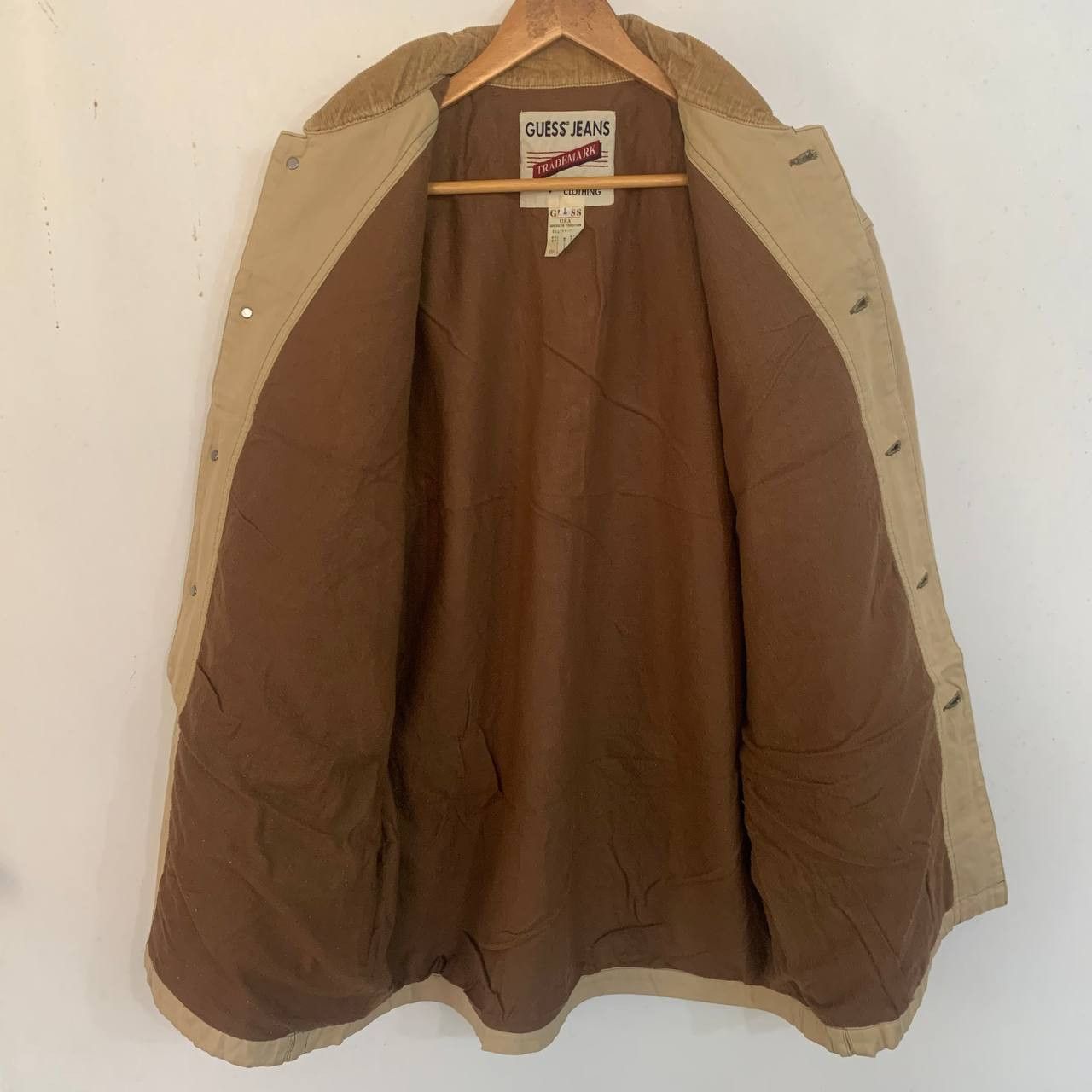Guess Vintage Guess Jacket Rare 90s Collection xl Size US XL / EU 56 / 4 - 4 Thumbnail