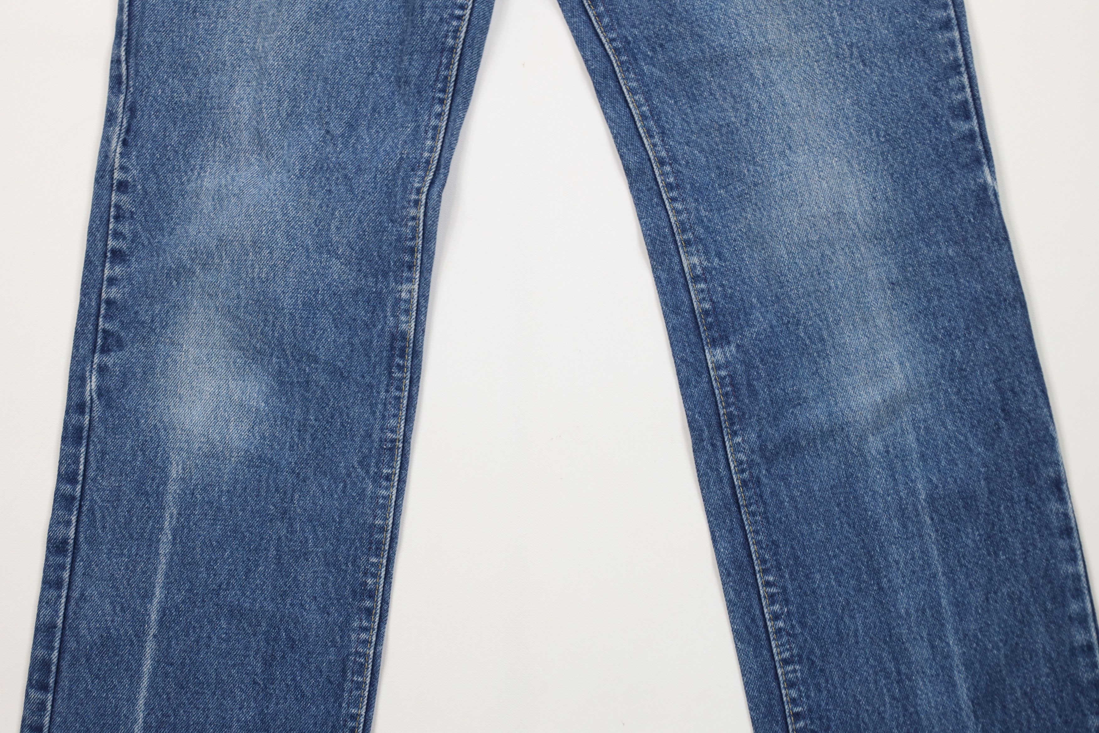 Lee Vintage 90s Lee Straight Leg Denim Jeans Blue Cotton USA Size US 30 / EU 46 - 3 Thumbnail