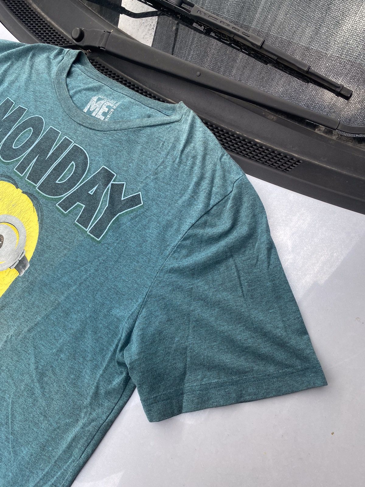 Universal Studios Despicable me monday again tshirt Size US L / EU 52-54 / 3 - 2 Thumbnail