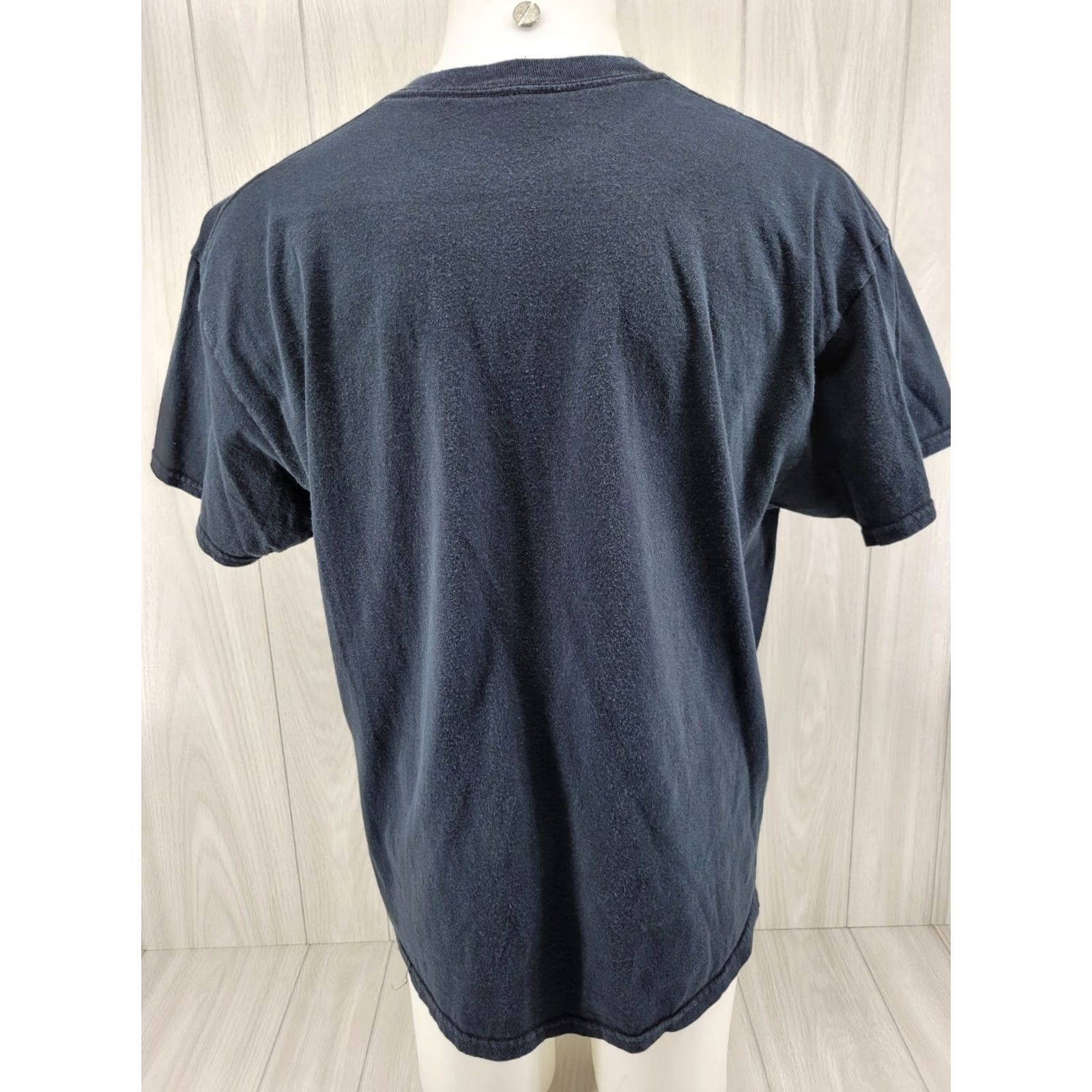 Vintage HALLOWEEN IS MY CHRISTMAS Mens T Shirt XL Black Halloween Theme Adult XL T-Shirt Mens Size US XL / EU 56 / 4 - 7 Thumbnail