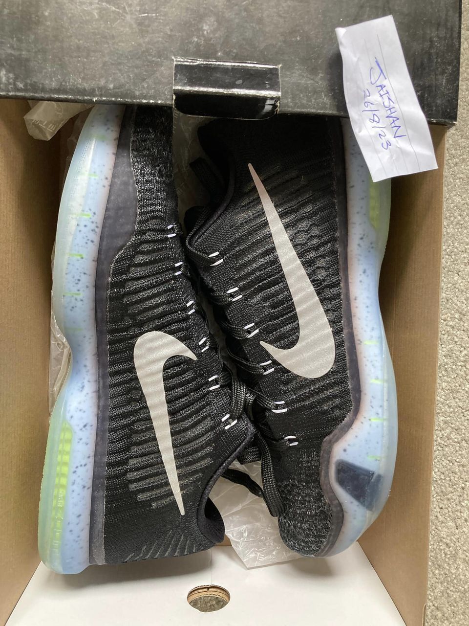 Nike Nike Kobe X HTM 10 Arrowhead Size US 9.5 / EU 42-43 - 1 Thumbnail