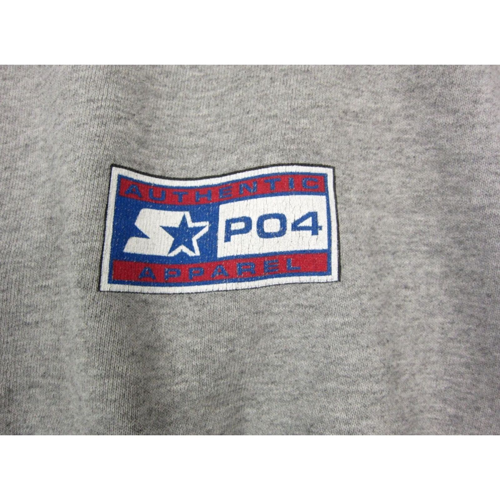 Starter Vintage Starter Sweatshirt Adult 2XL Gray Authentic Athletic Fleece Mens 90s Size US XXL / EU 58 / 5 - 5 Thumbnail