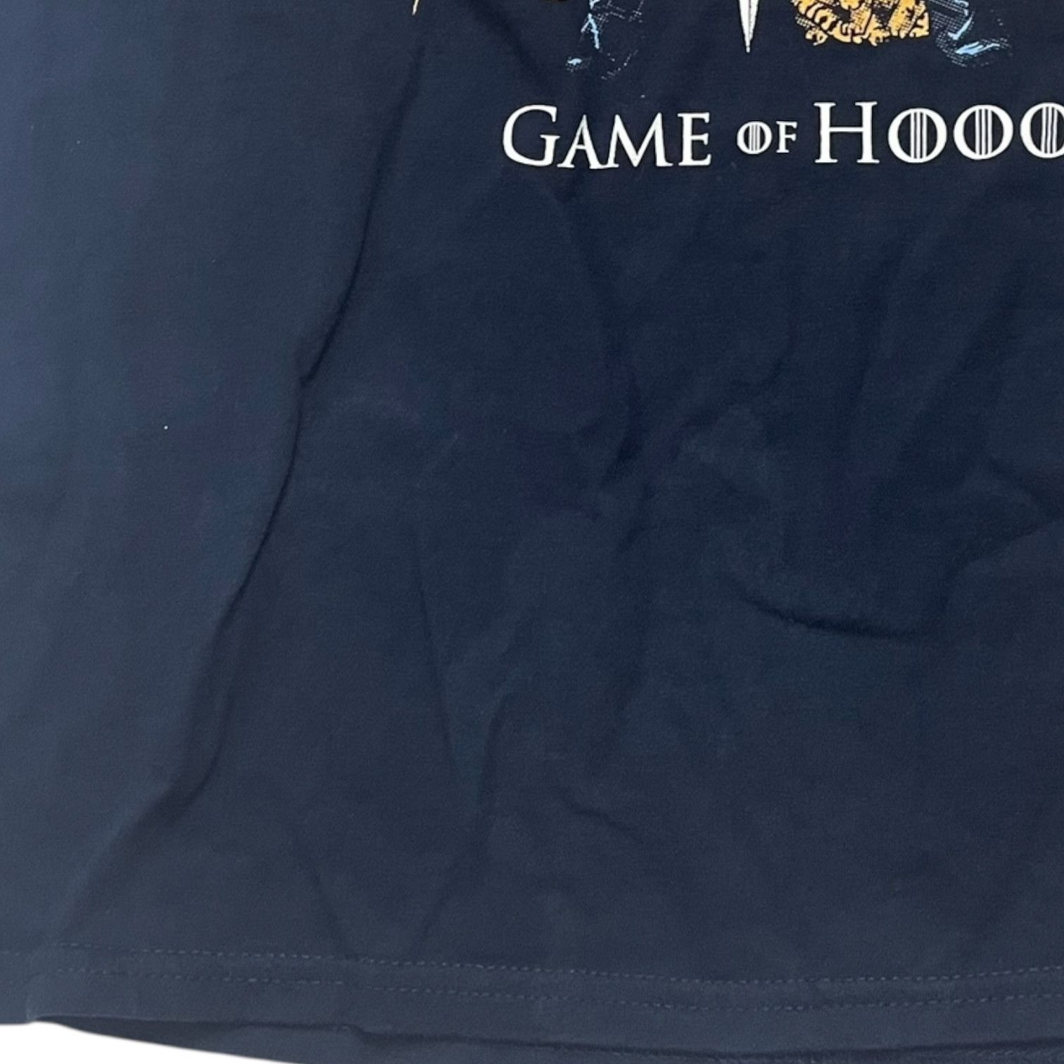 Teefury Vintage Game of Hooo Parody Tee Size US M / EU 48-50 / 2 - 5 Thumbnail