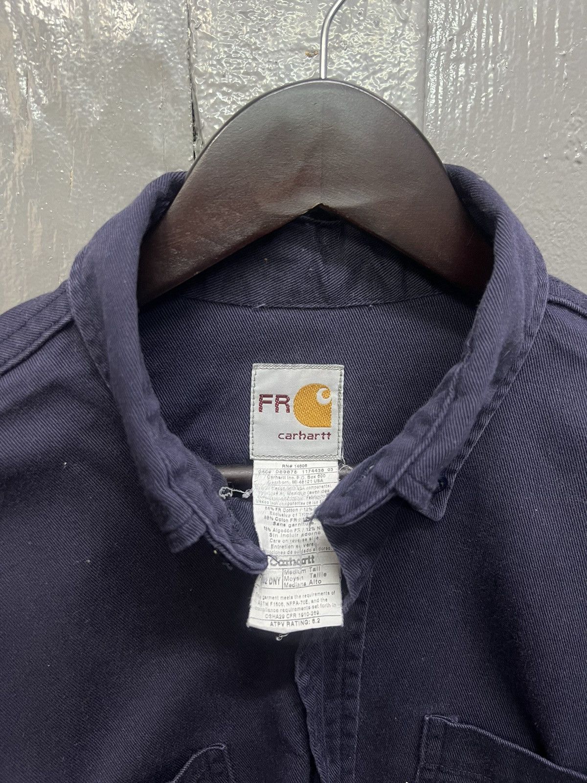 Carhartt Carhartt FR Flame Resistant Shirt Longsleeve Size US M / EU 48-50 / 2 - 6 Thumbnail