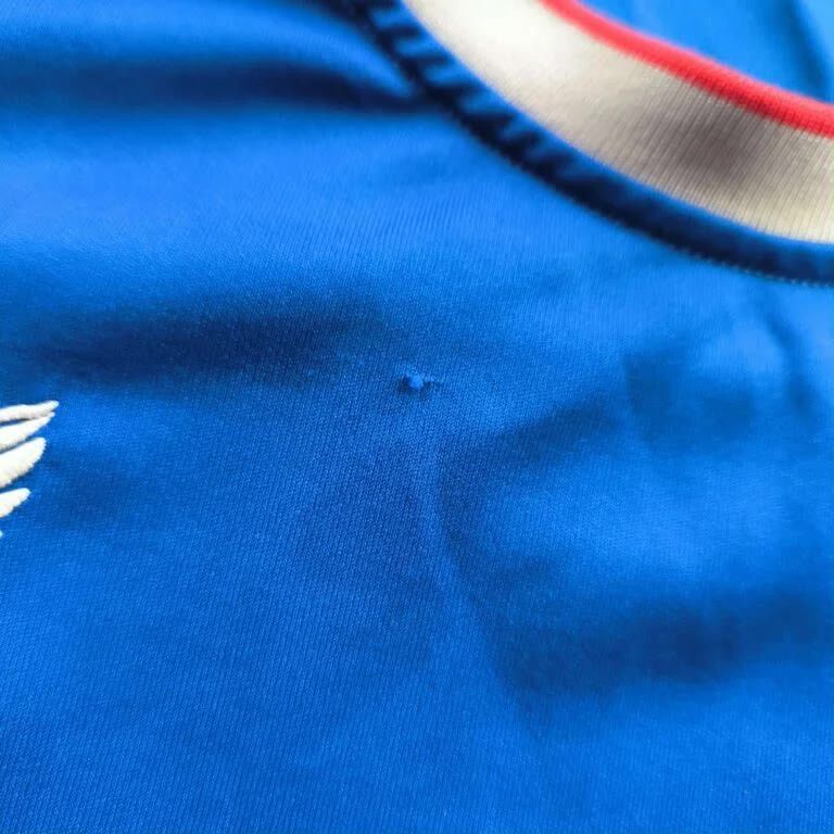 Castore Rangers 2022-23 Castore home football jersey size XXL Size US XXL / EU 58 / 5 - 5 Thumbnail