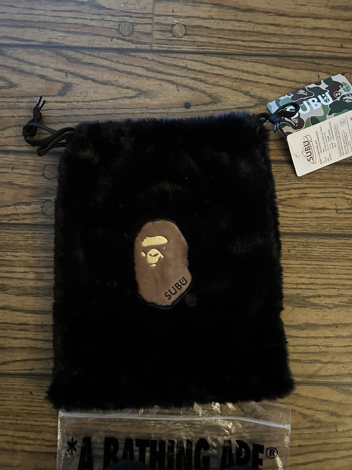 Bape × SUBU Bape x Subu Black Winter Slippers Size US 9 / EU 42 - 7 Thumbnail