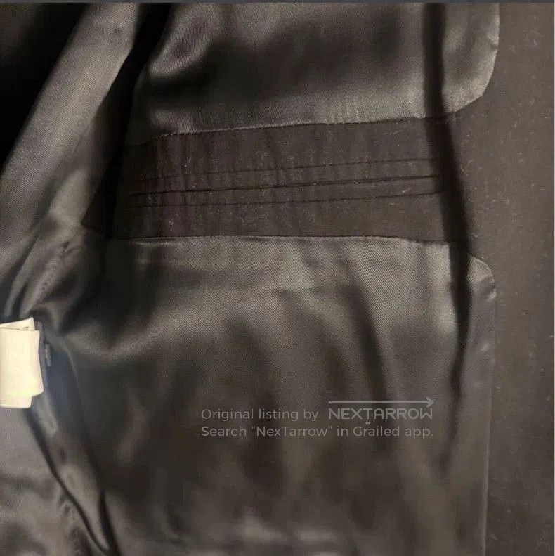 Raf Simons Raf Simons 09ss Leather Biker Jacket . Size US M / EU 48-50 / 2 - 6 Thumbnail