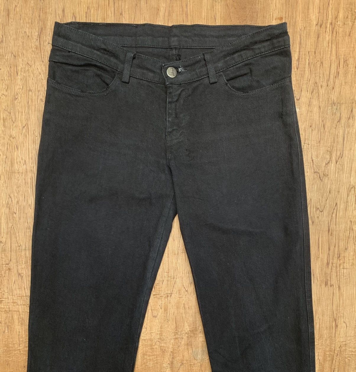Ksubi Vintage Tsubi Before Ksubi Black Skinny Jeans Pants Size 29" - 9 Thumbnail