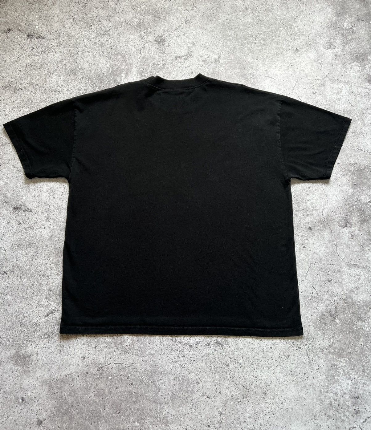 Trapstar London Trapstar Oversize Fit T-shirt Black Blue Men's Cotton Size US XXL / EU 58 / 5 - 10 Thumbnail