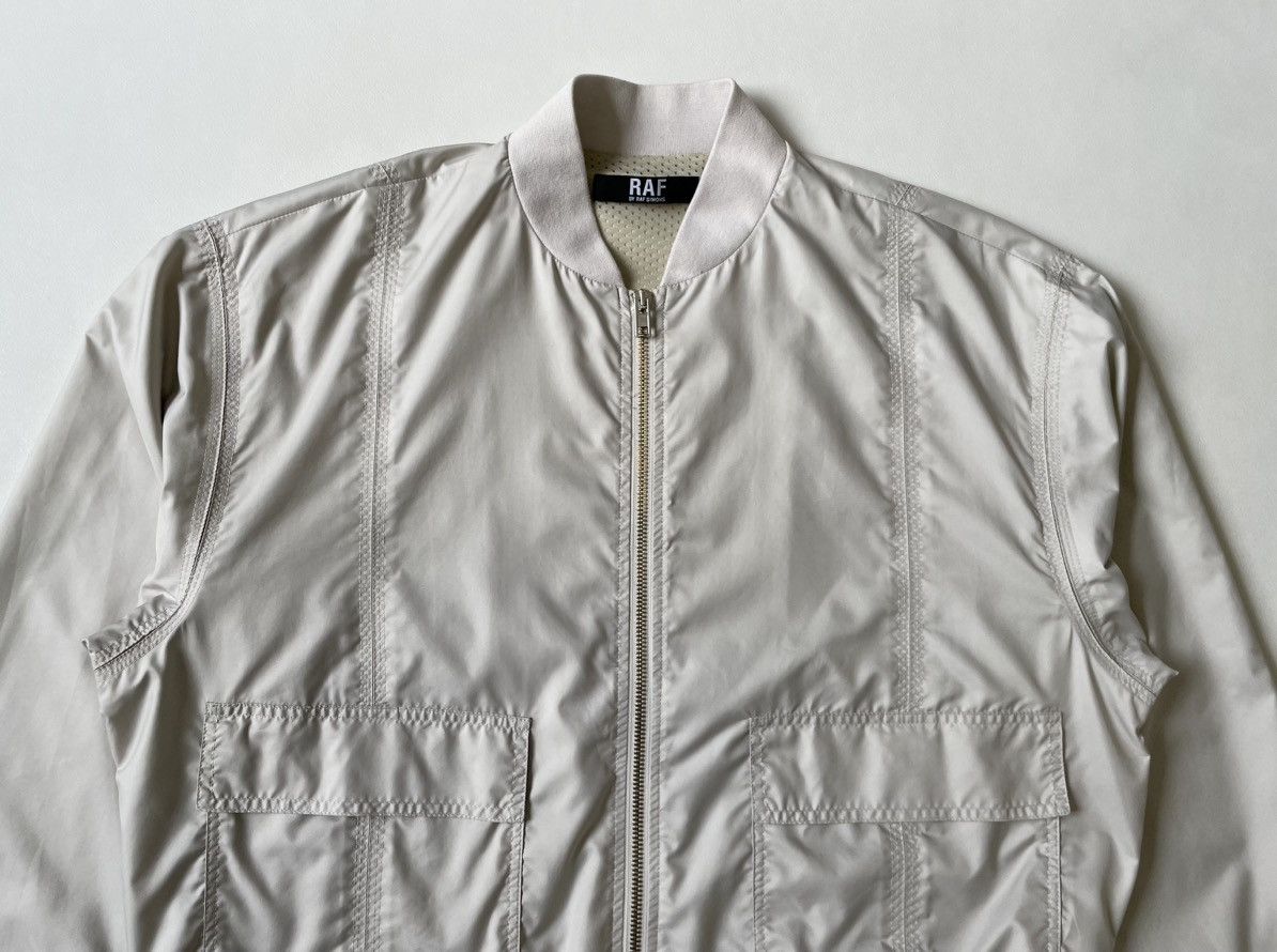 Raf Simons Mid 2000s Sample Nylon Bomber Jacket Size US M / EU 48-50 / 2 - 3 Thumbnail