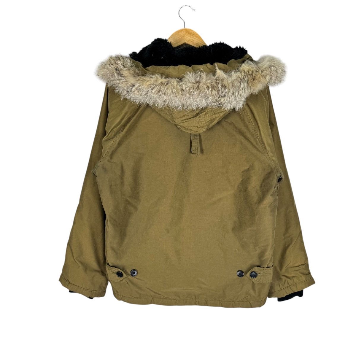 I. Spiewak And Sons ☀️I SPIEWAK SONS FAUX FUR HOODIE ZIPPER JACKET Size US M / EU 48-50 / 2 - 8 Thumbnail