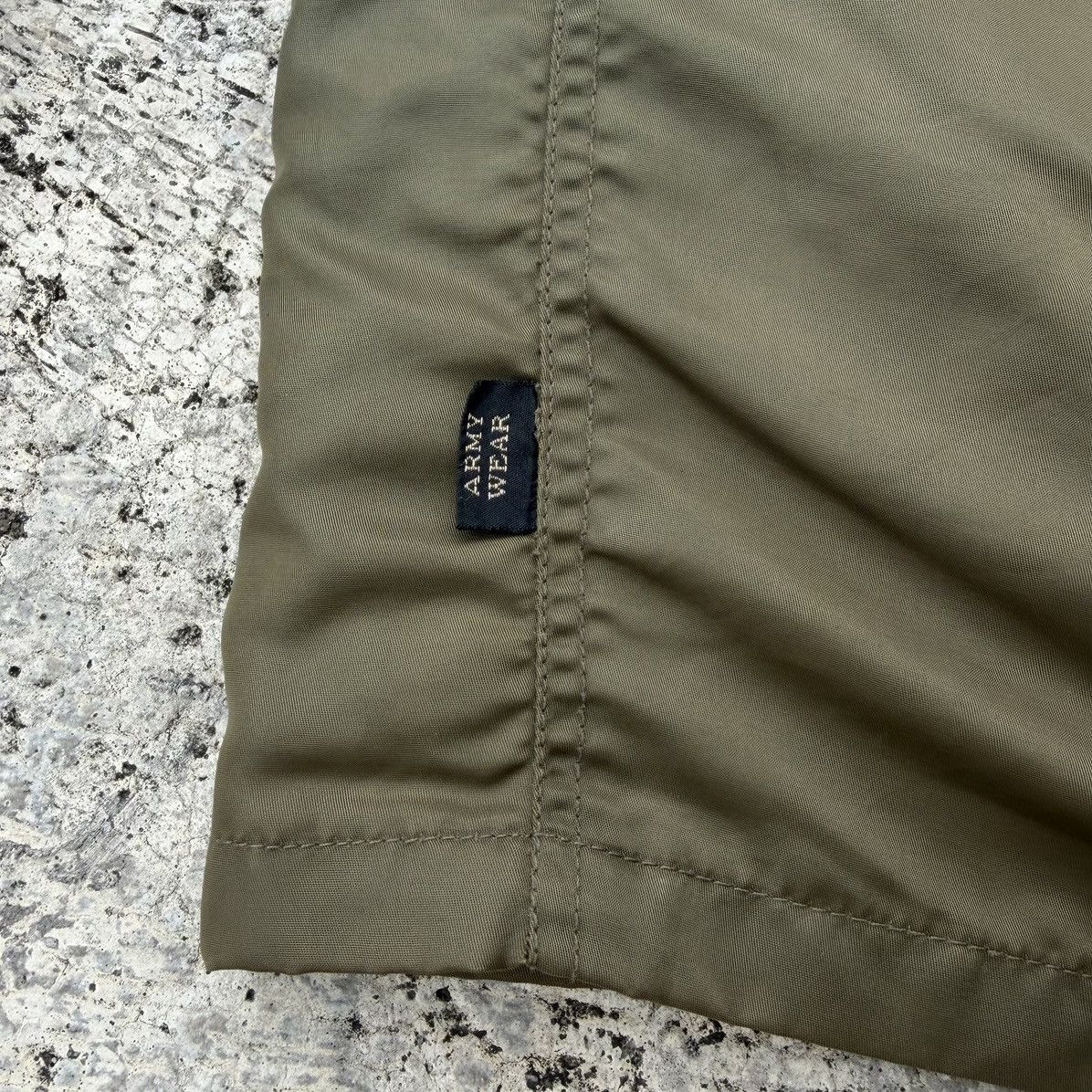 Vintage Army Project VTG Military Jacket Olive Green Quilted Lining Size US M / EU 48-50 / 2 - 10 Thumbnail
